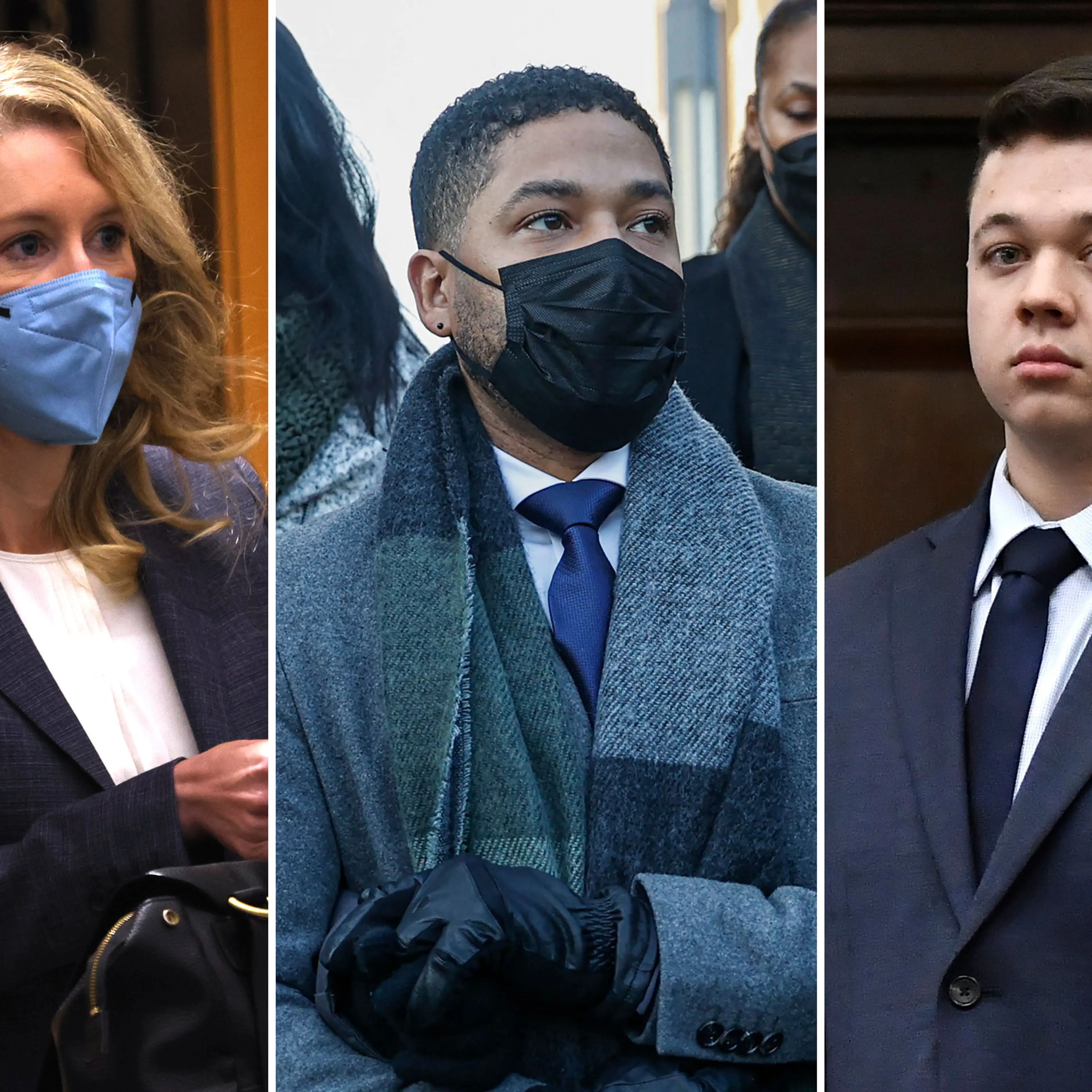 Elizabeth Holmes, Jussie Smollett and Kyle Rittenhouse all testified in their own defense in their criminal trials.