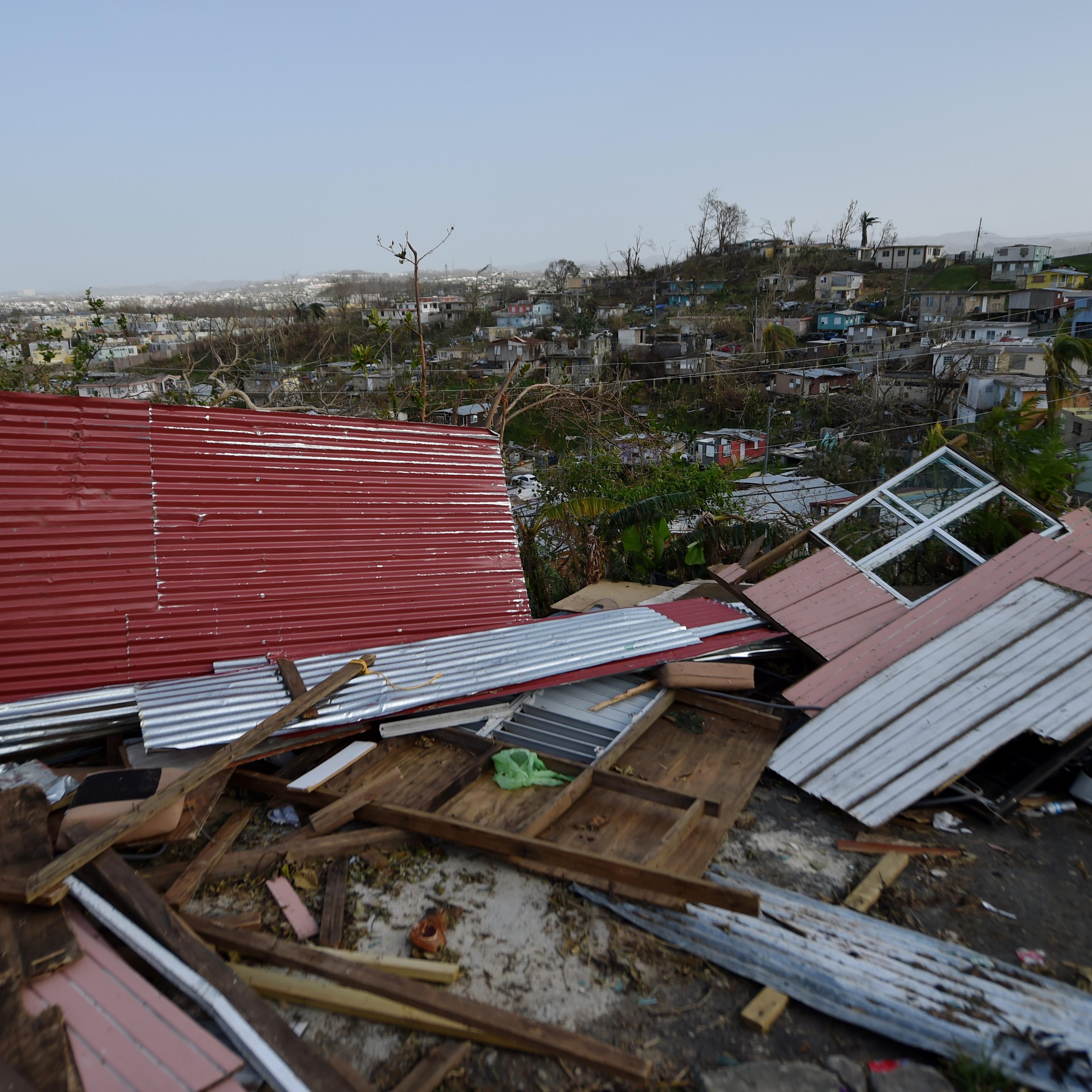 PUERTORICO-WEATHER-HURRICANE-CARRIBEAN-GASOLINE