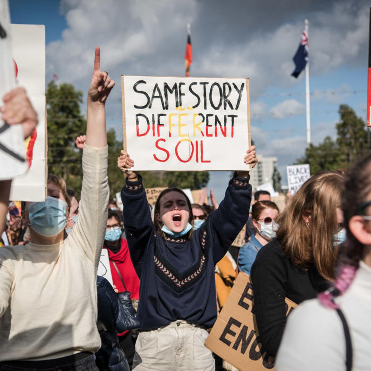 Black Lives Matter Australia