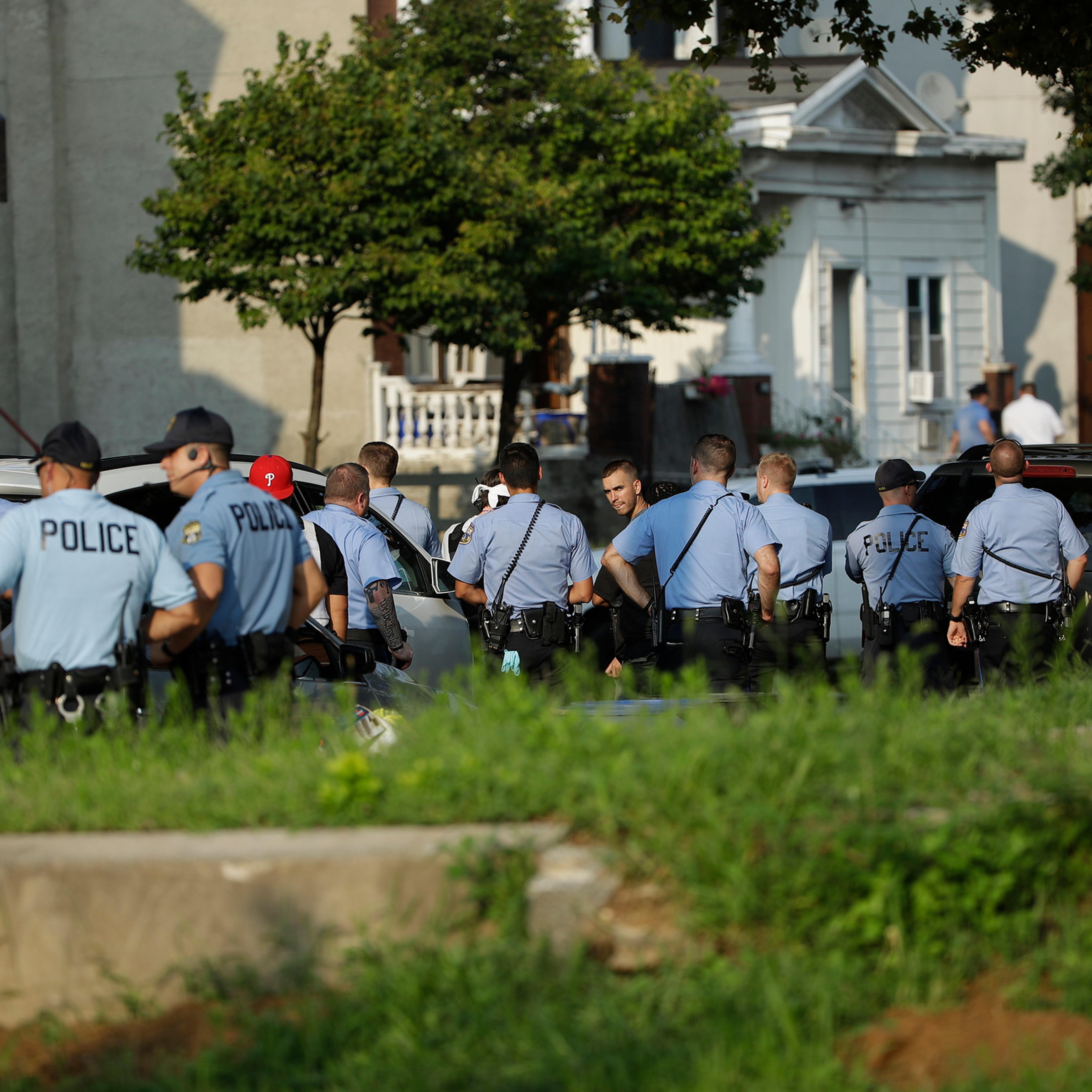 Gunman Firing at Police