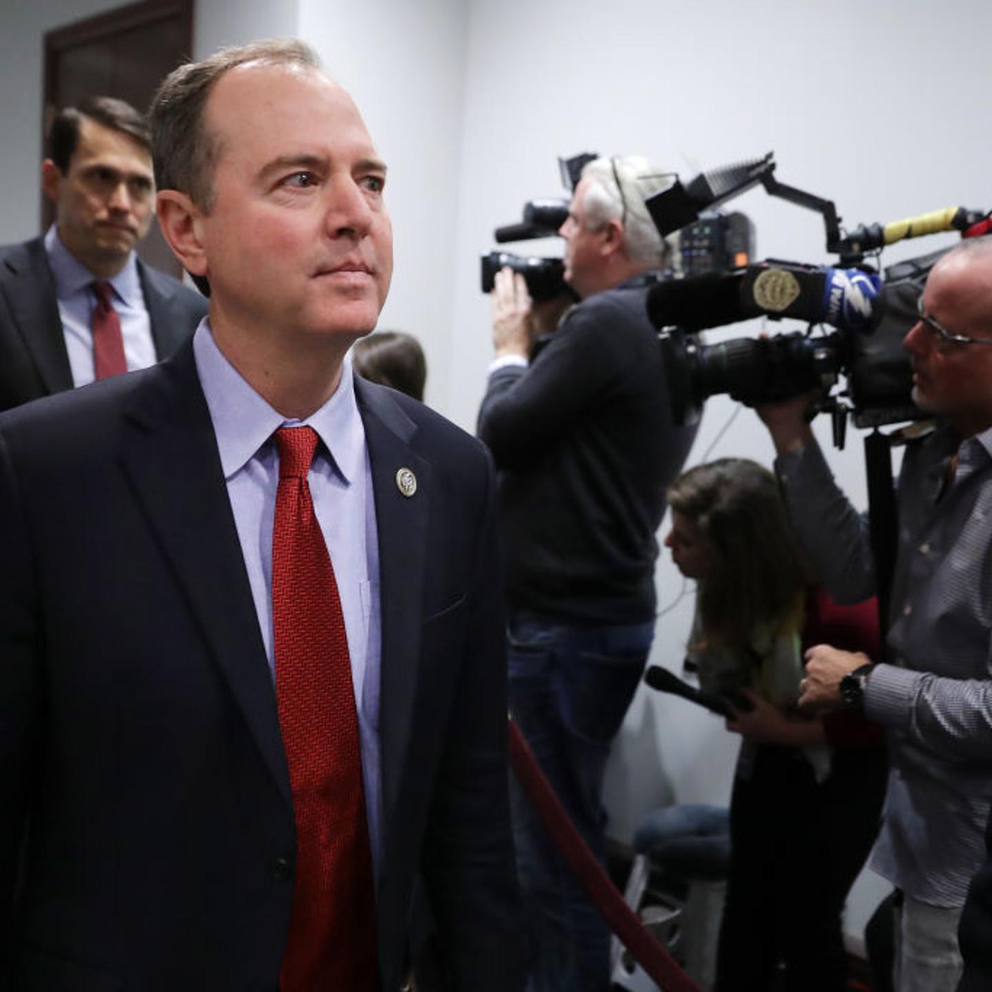 House Democrats Hold Party Caucus On Capitol Hill