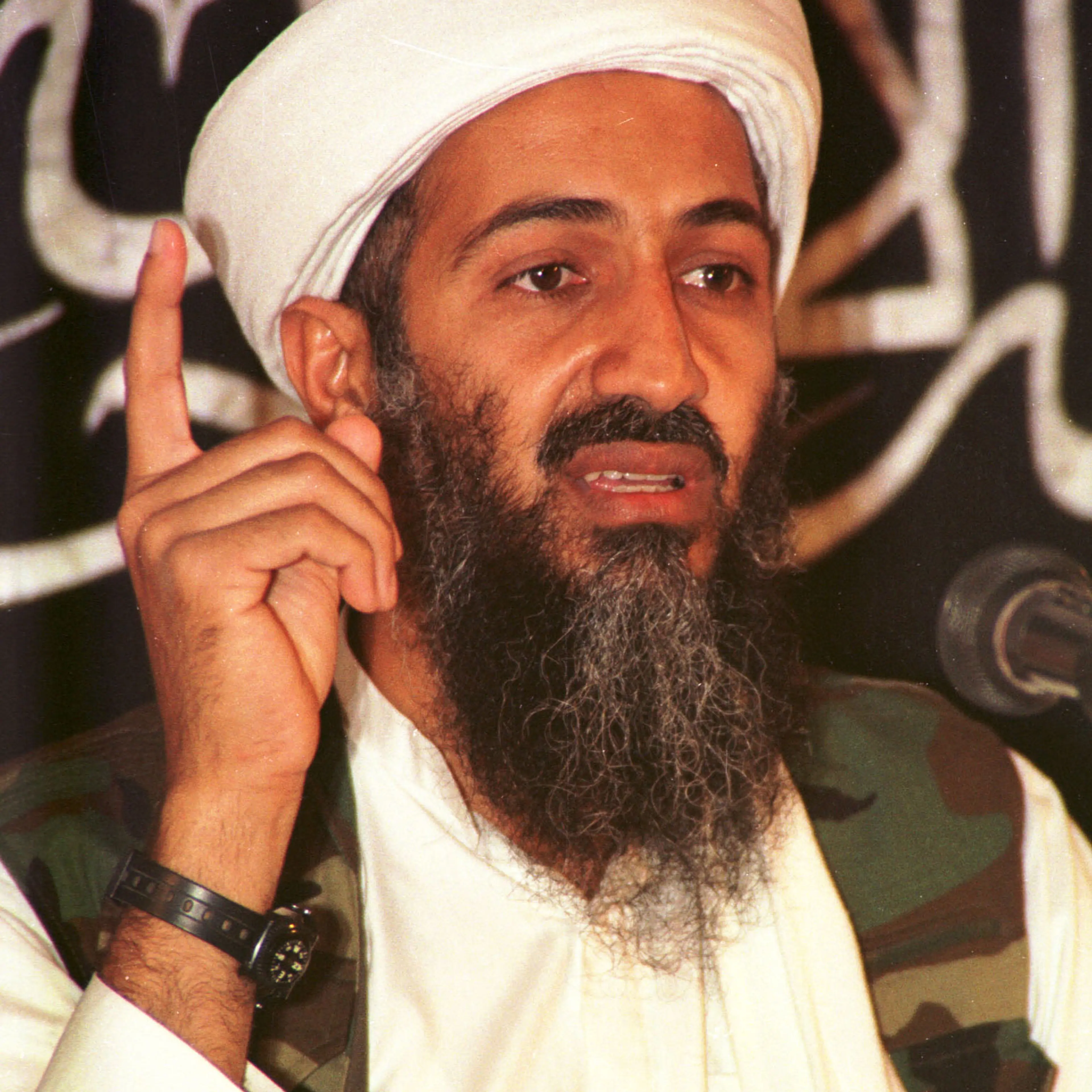 Terrorists Osama bin-Laden