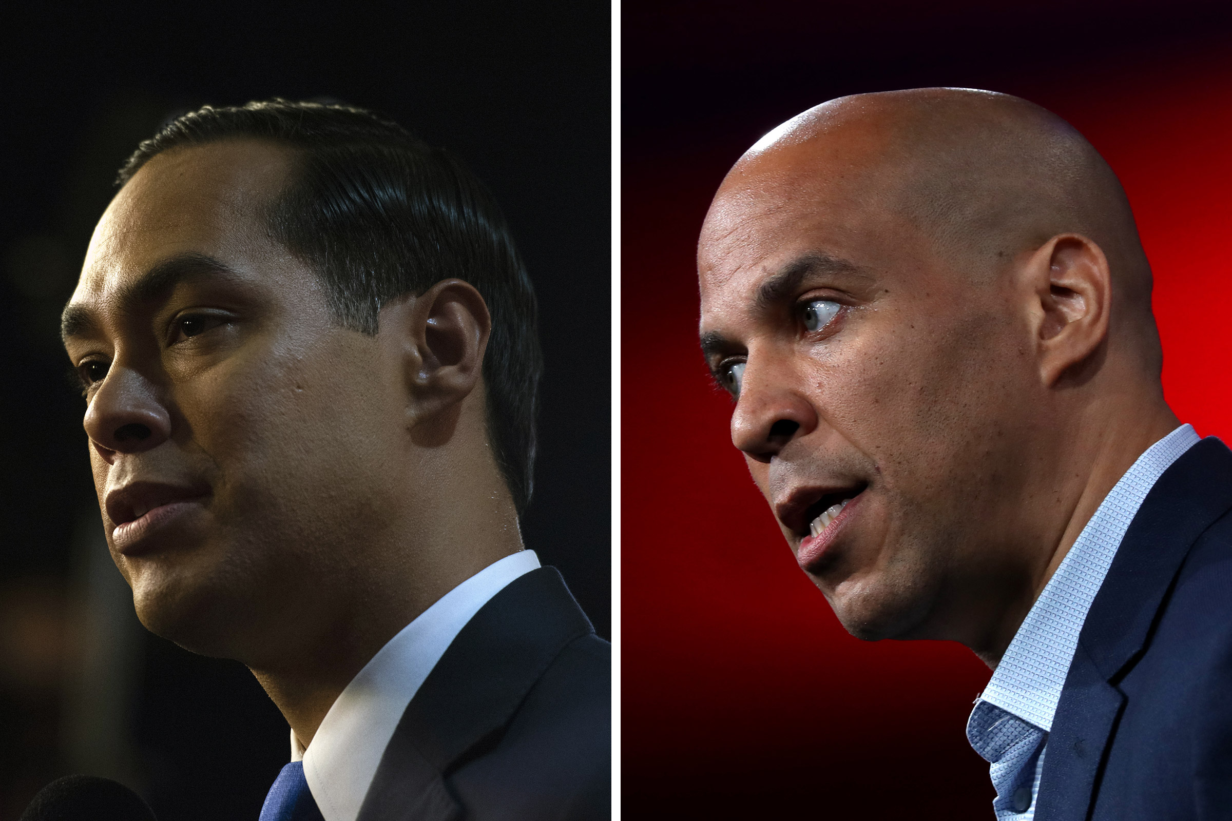 Julian Castro; Cory Booker