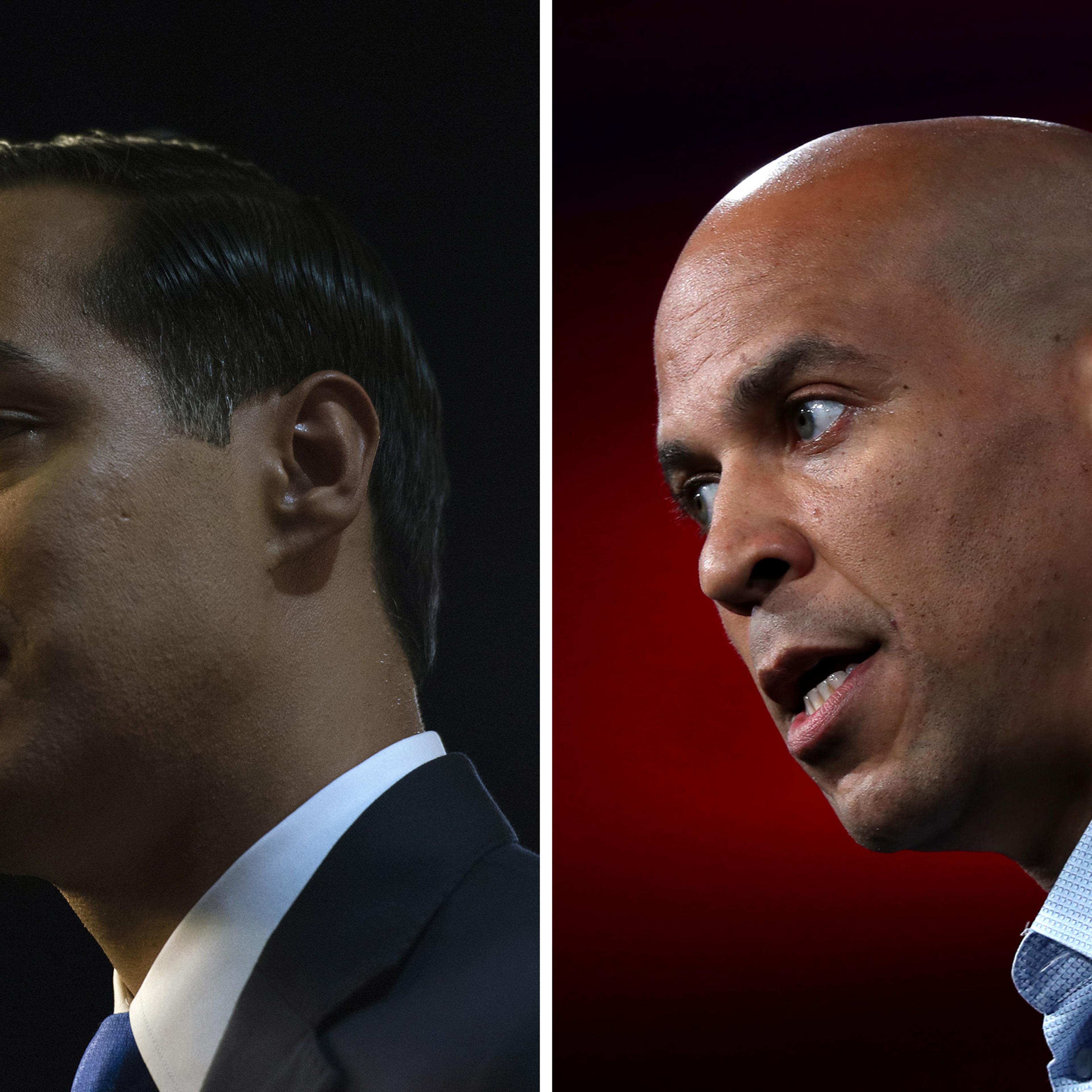 Julian Castro; Cory Booker