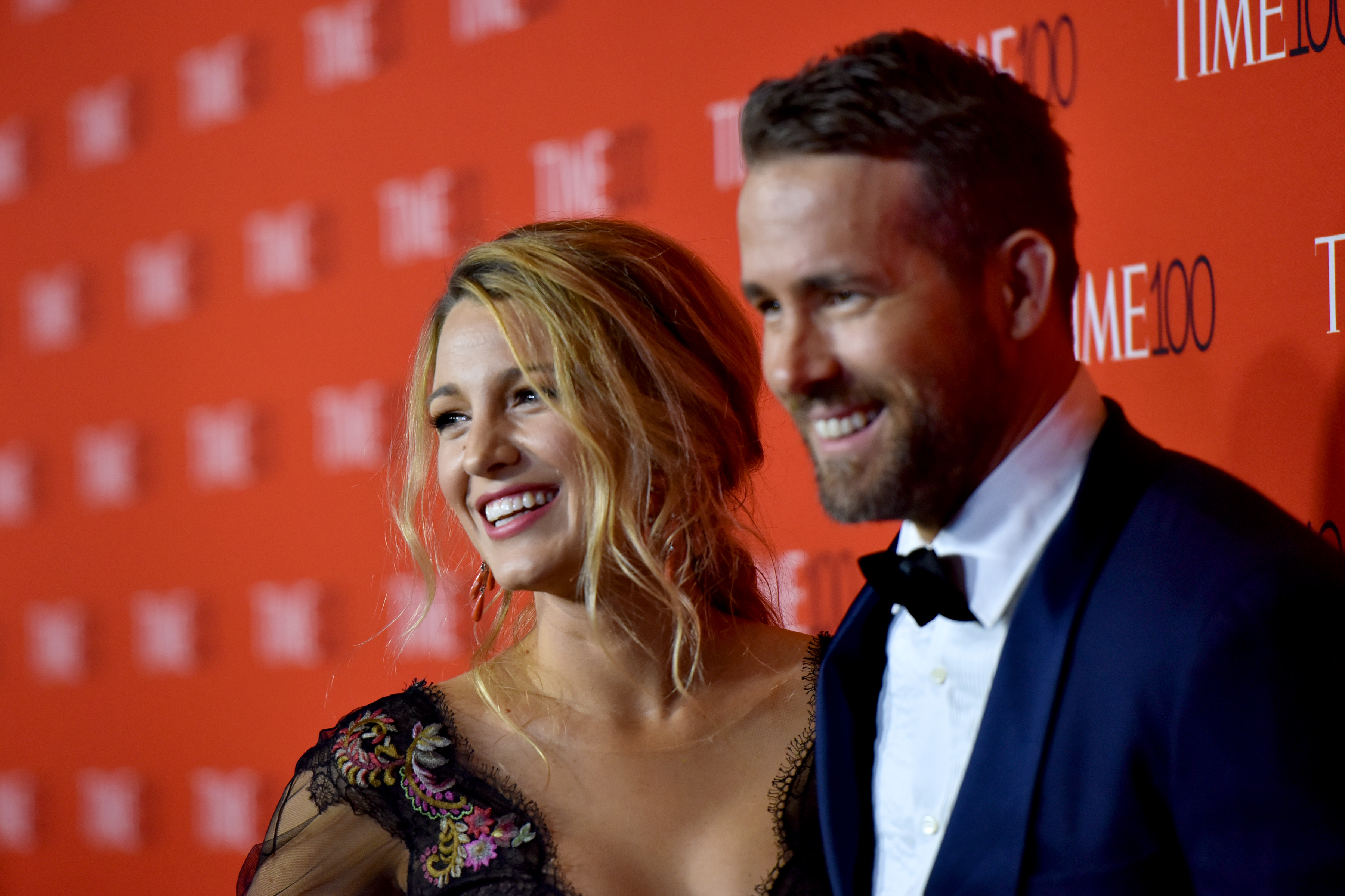 Ryan Reynolds Blake Lively