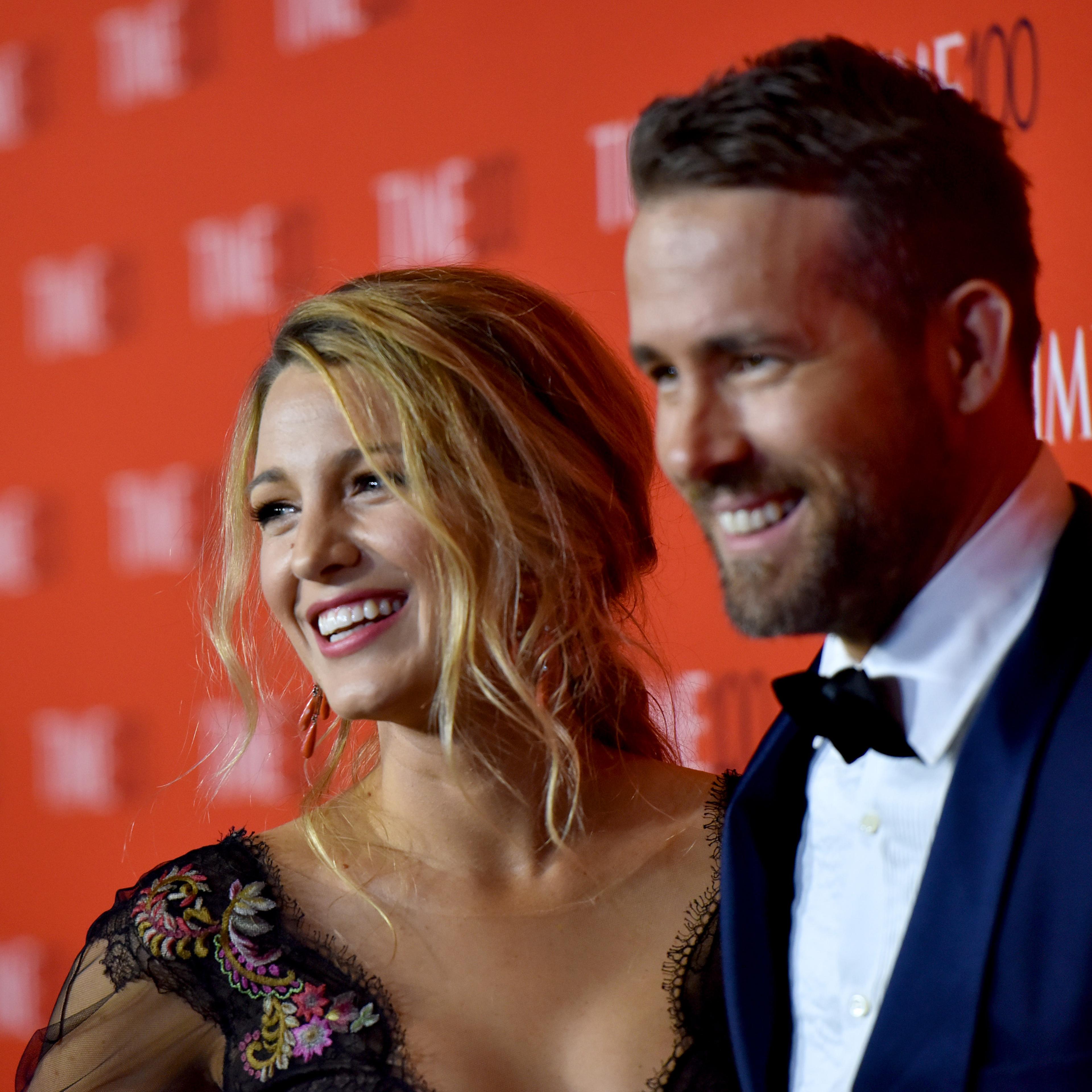 Ryan Reynolds Blake Lively