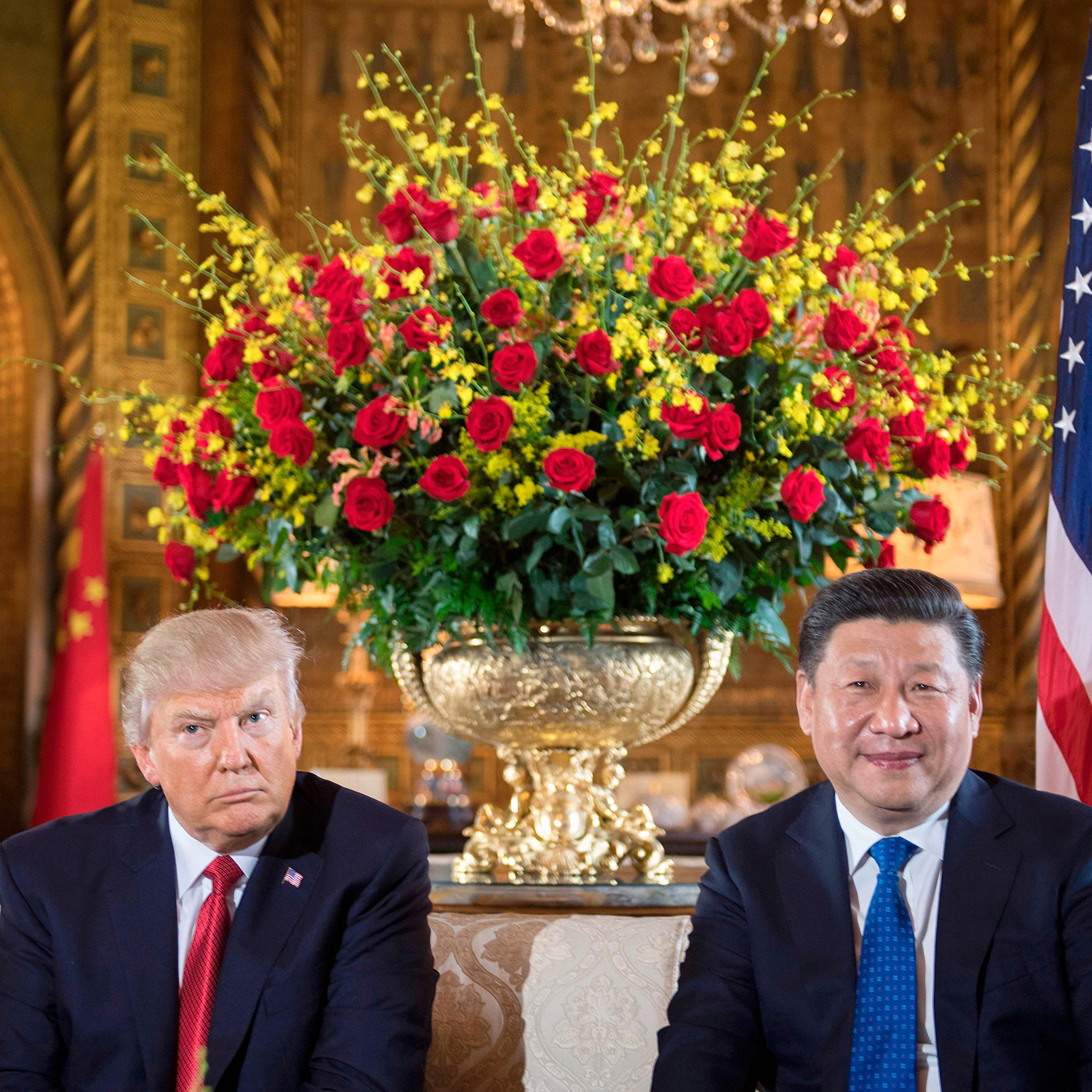 Global side-eye: Trump and Xi’s relationship has grown more tense since meeting at Mar-a-Lago earlier this year