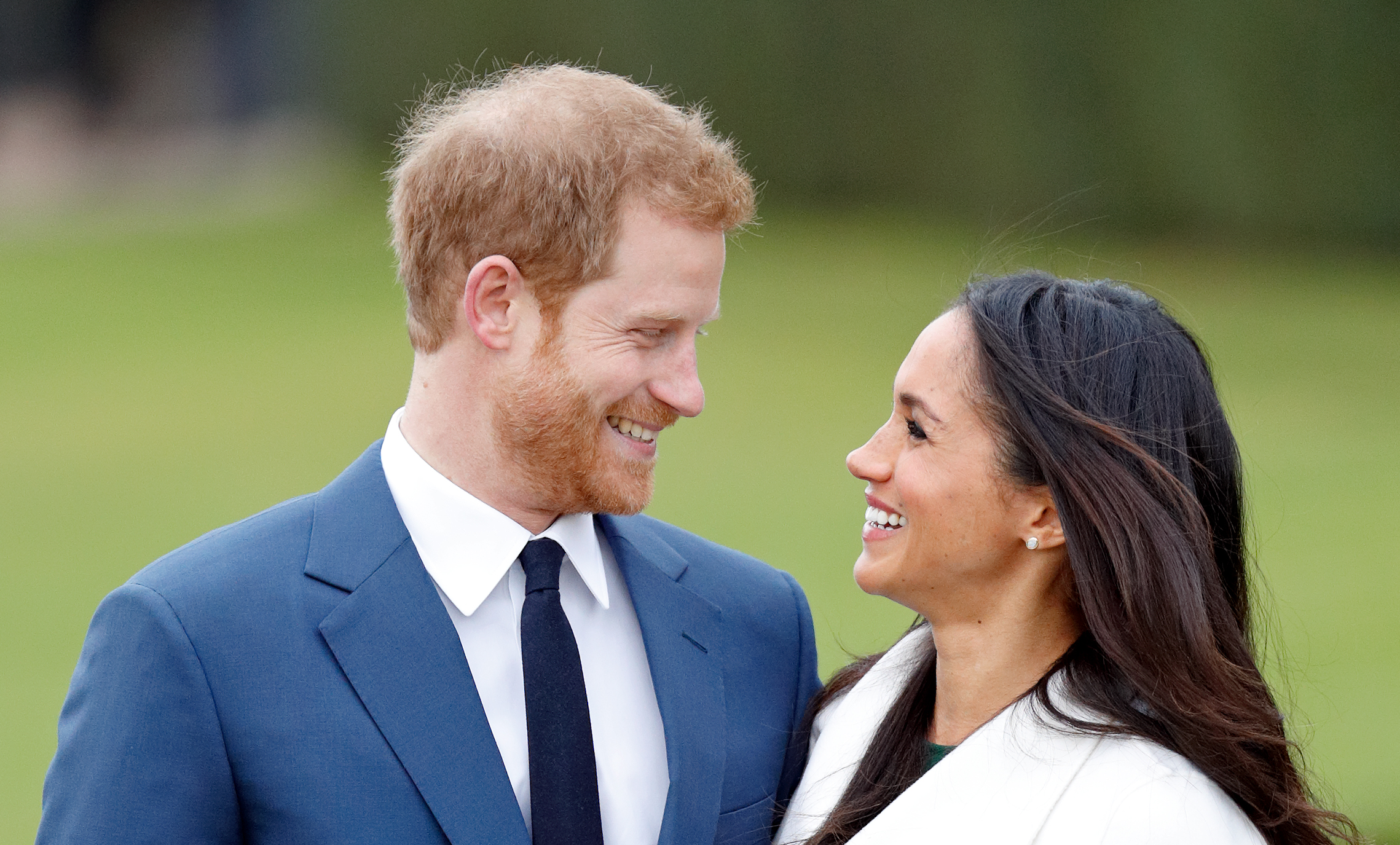 Announcement Of Prince Harry's Engagement To Meghan Markle