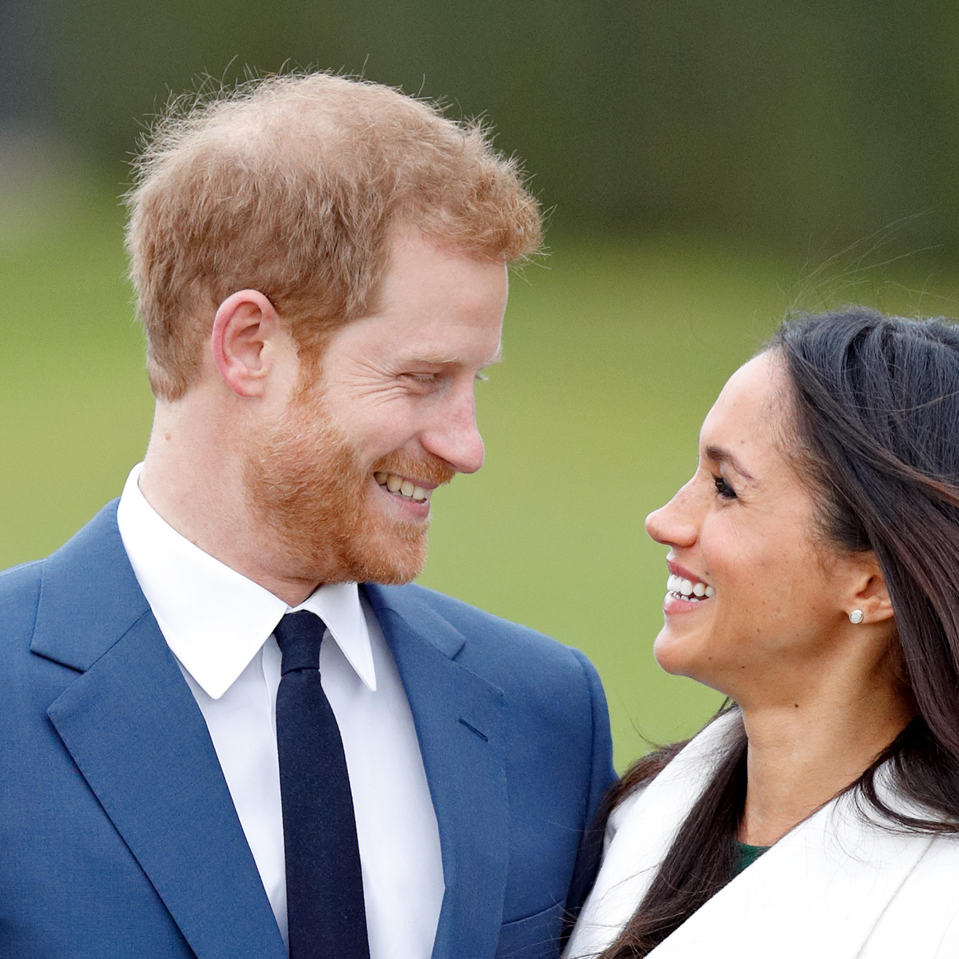 Announcement Of Prince Harry's Engagement To Meghan Markle