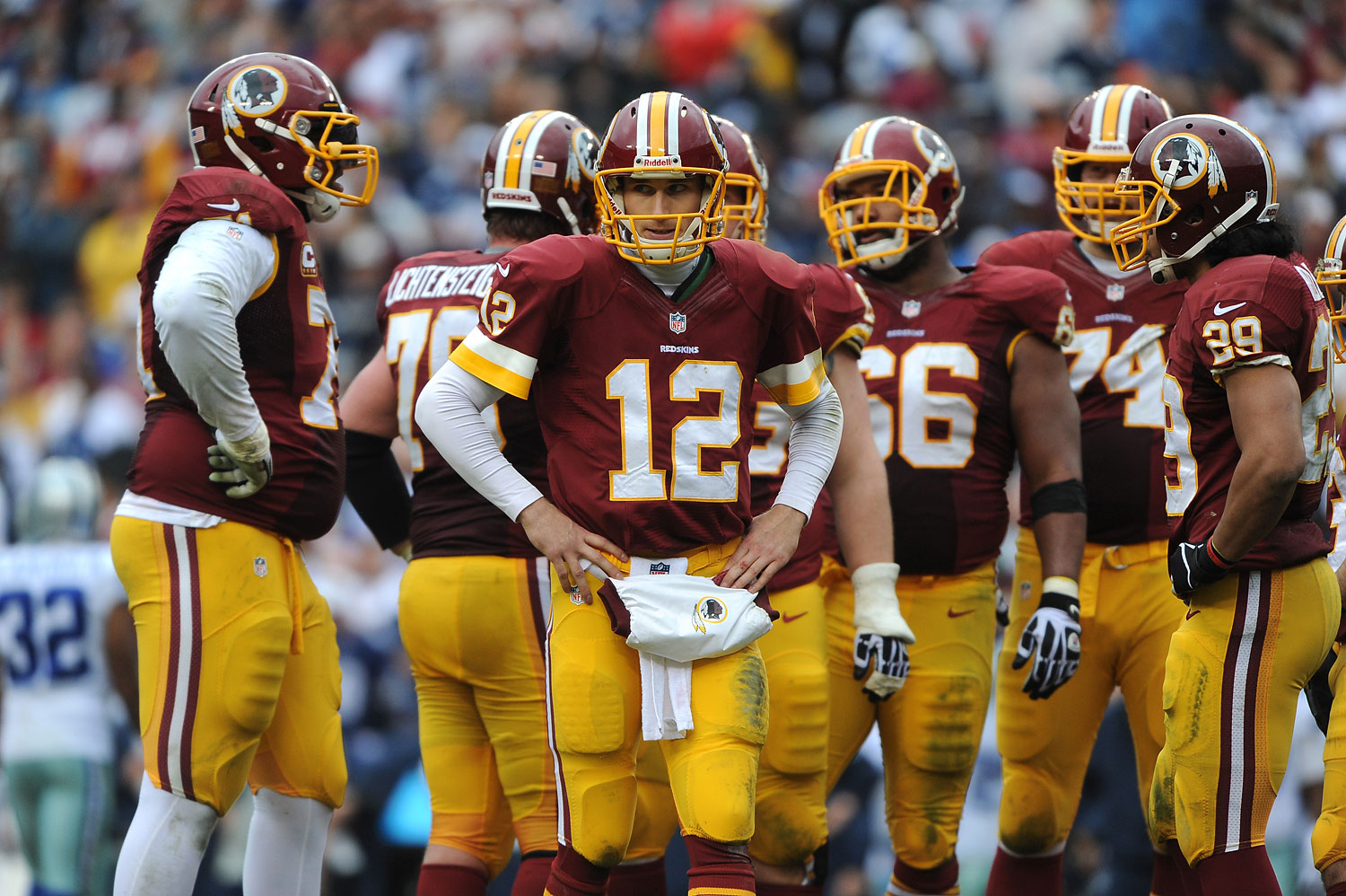 Dallas Cowboys v Washington Redskins