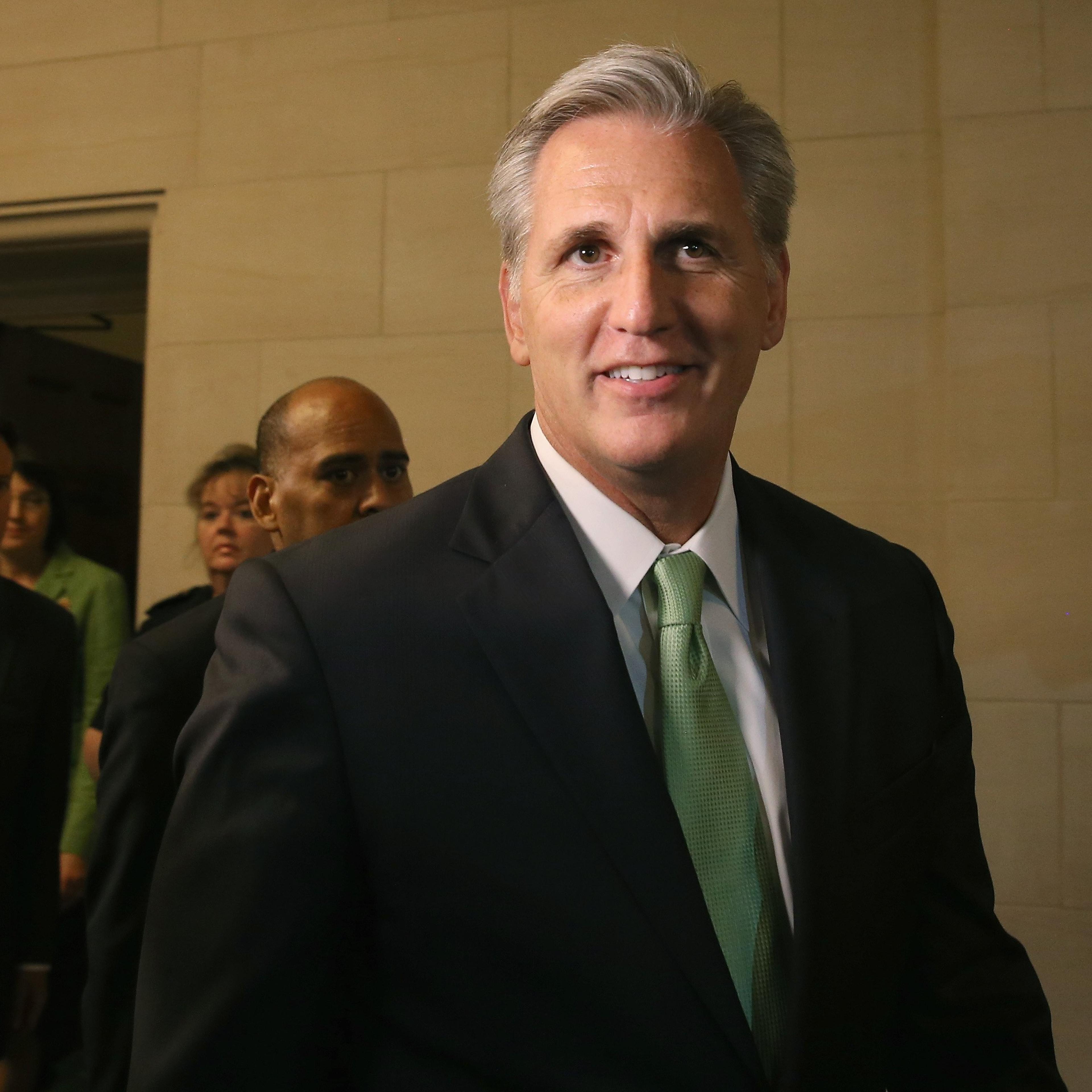 House Republicans Vote For New Majority Leader