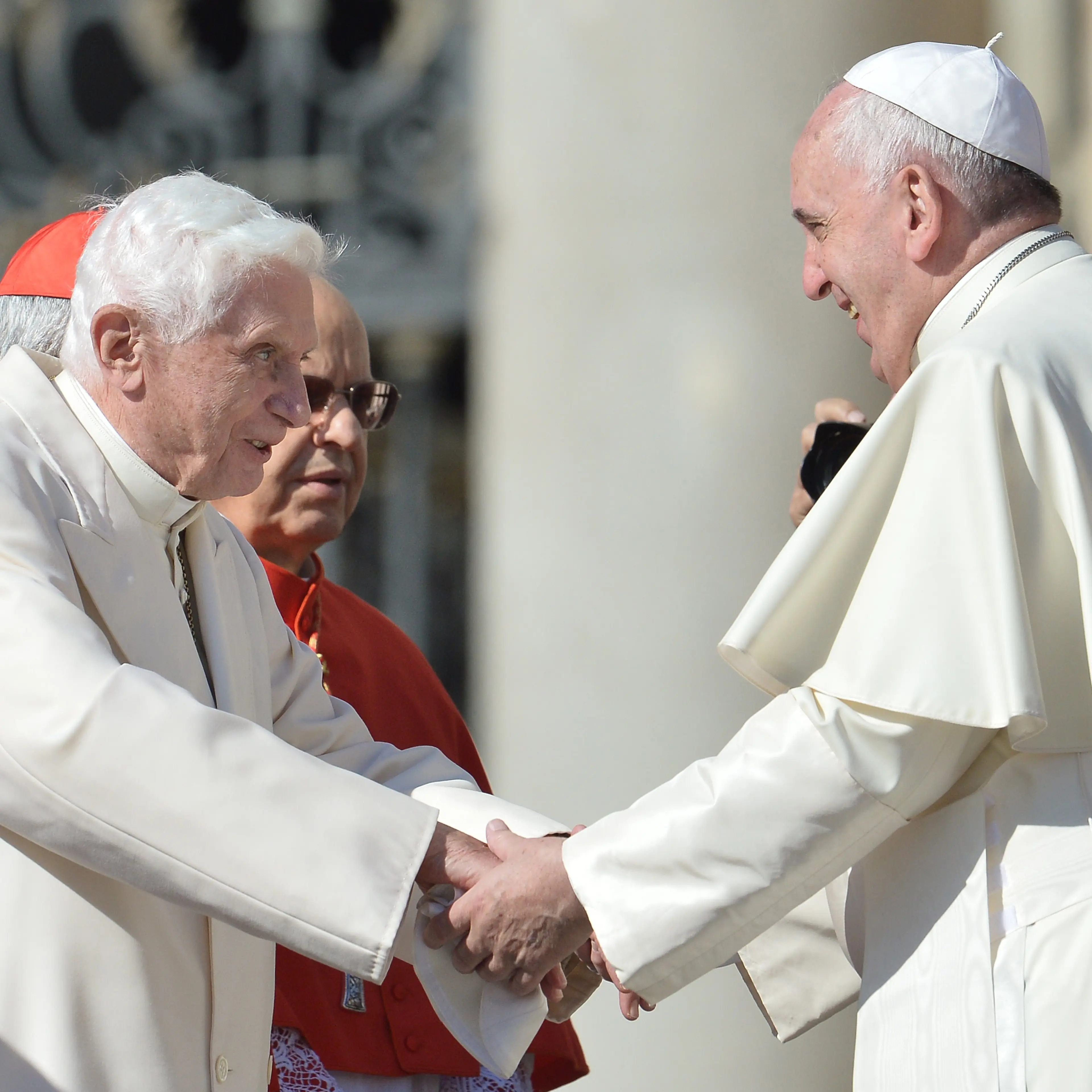 Ratzinger and Bergoglio