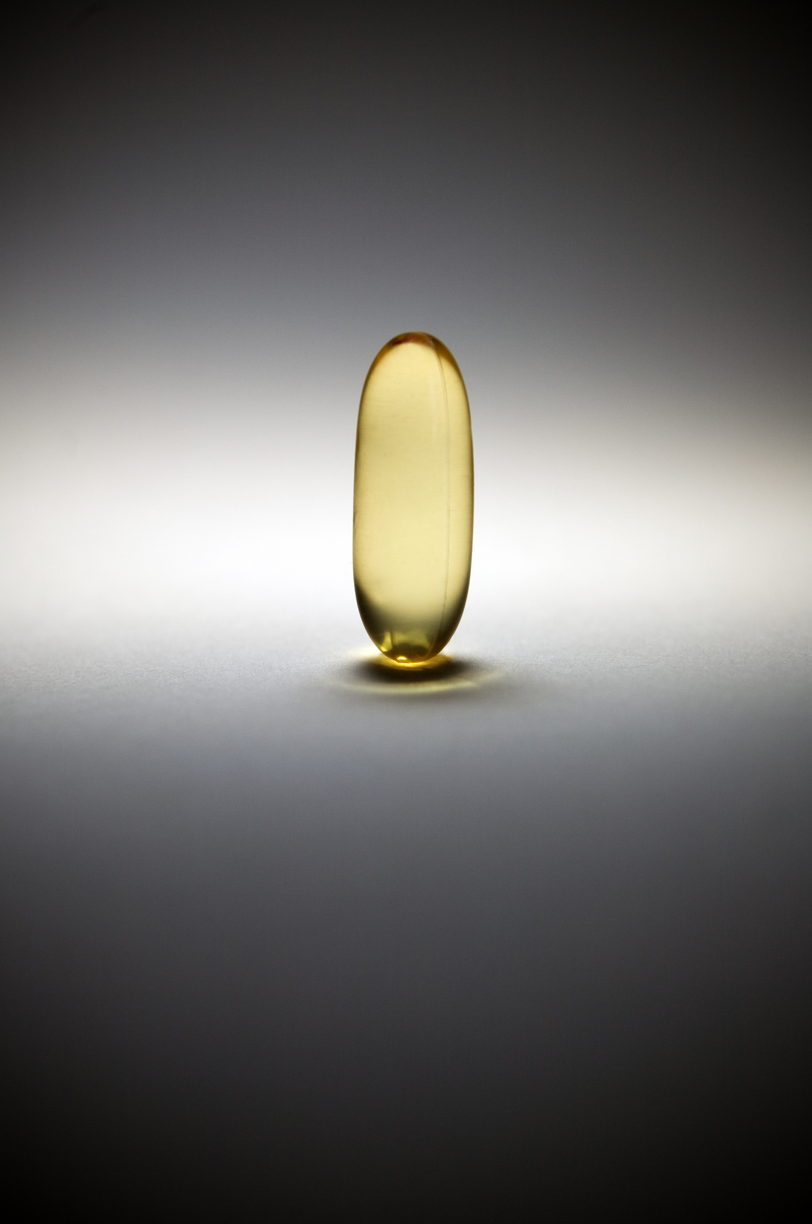 Fish oil capsule
