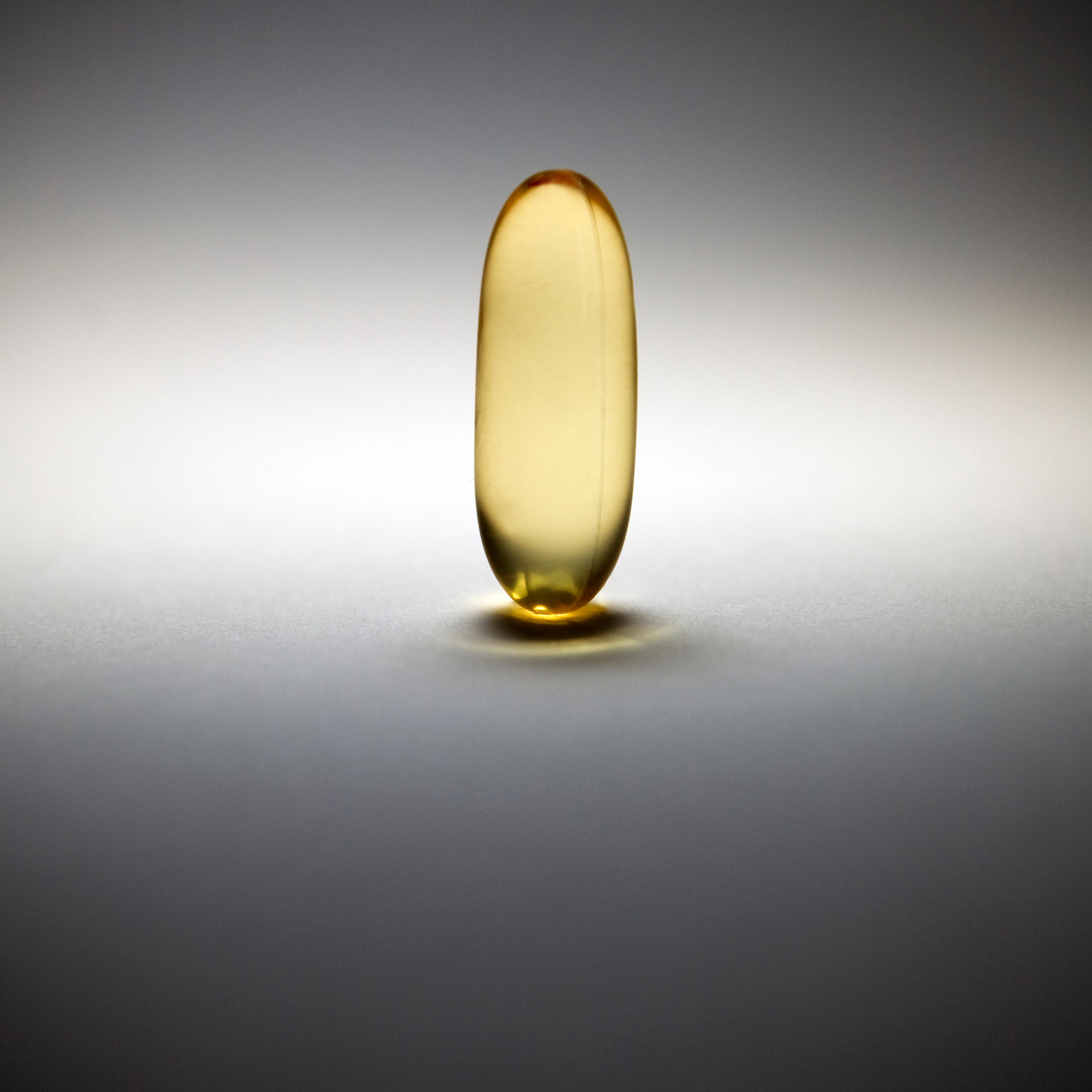 Fish oil capsule