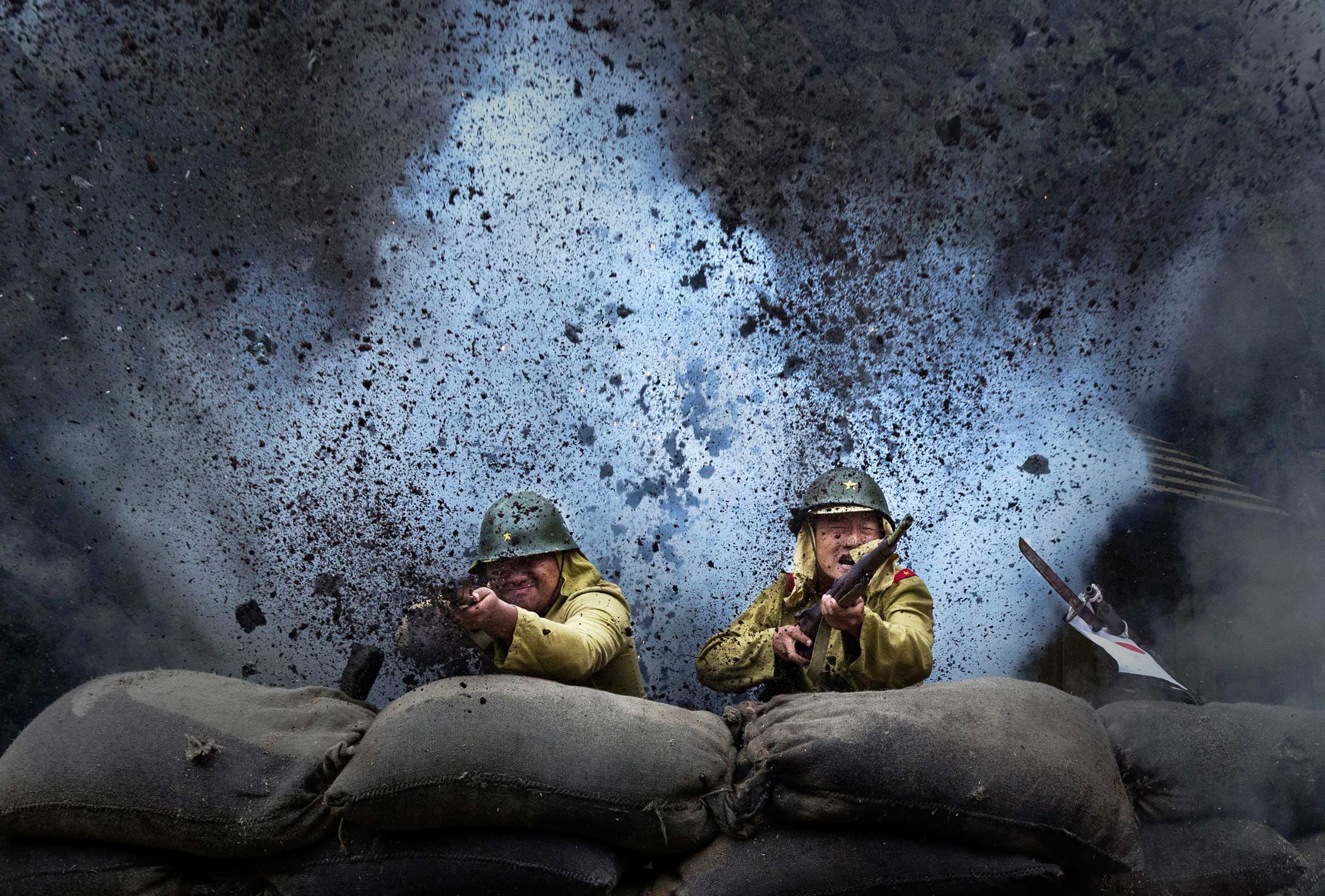 China War Film Industry
