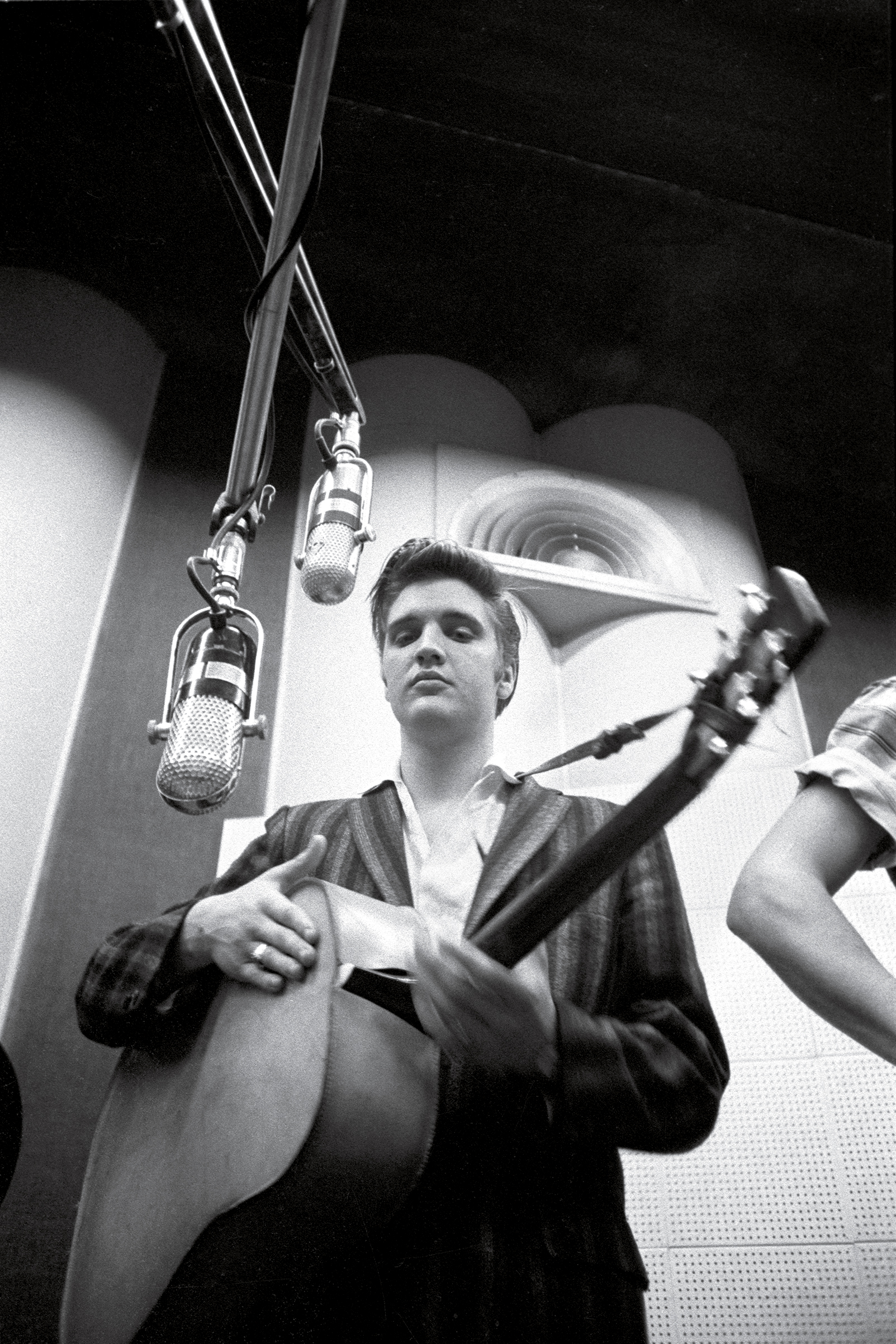 Recording at RCA Victor Studio in New York City in July 1956