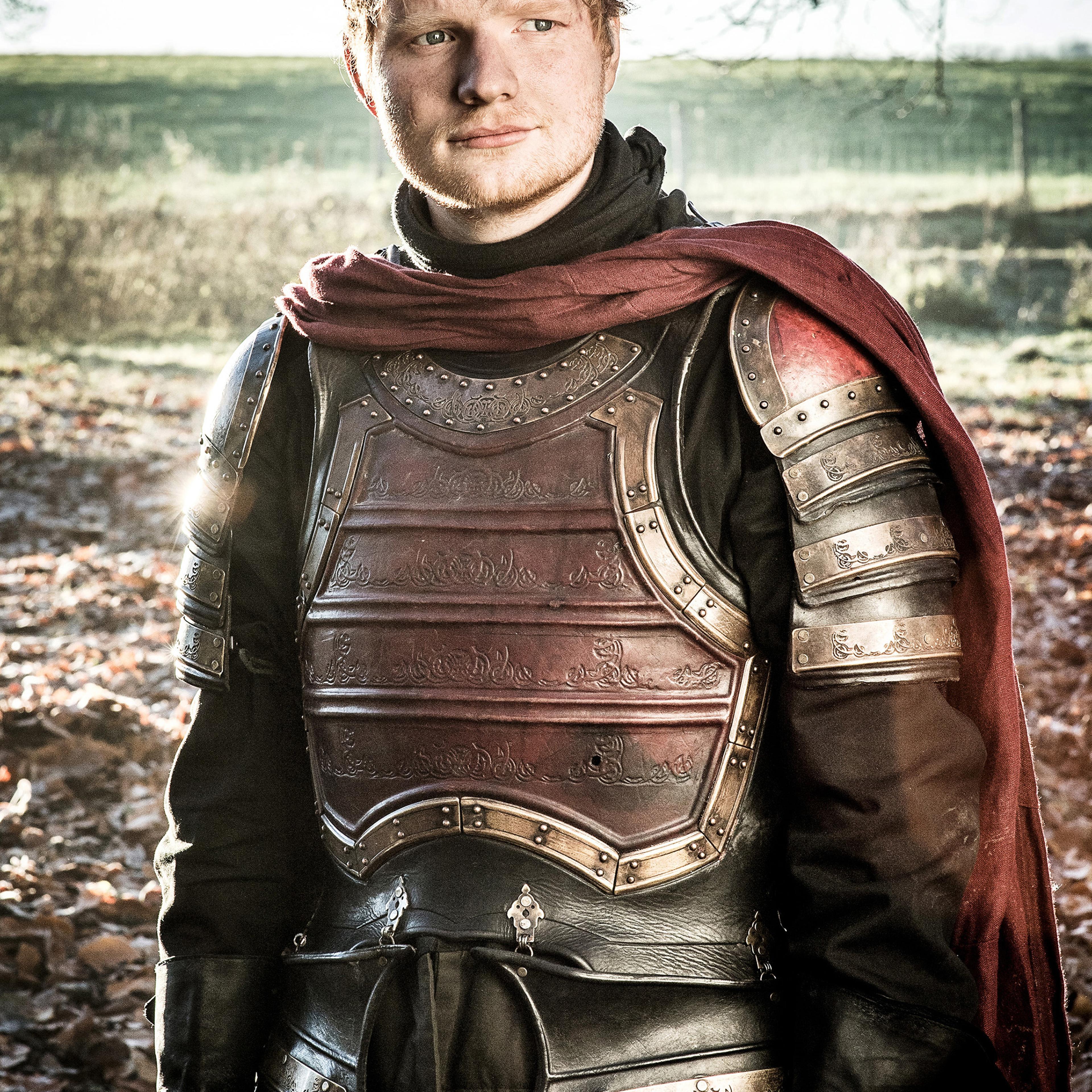 Ed Sheeran in <i>Game of Thrones</i>