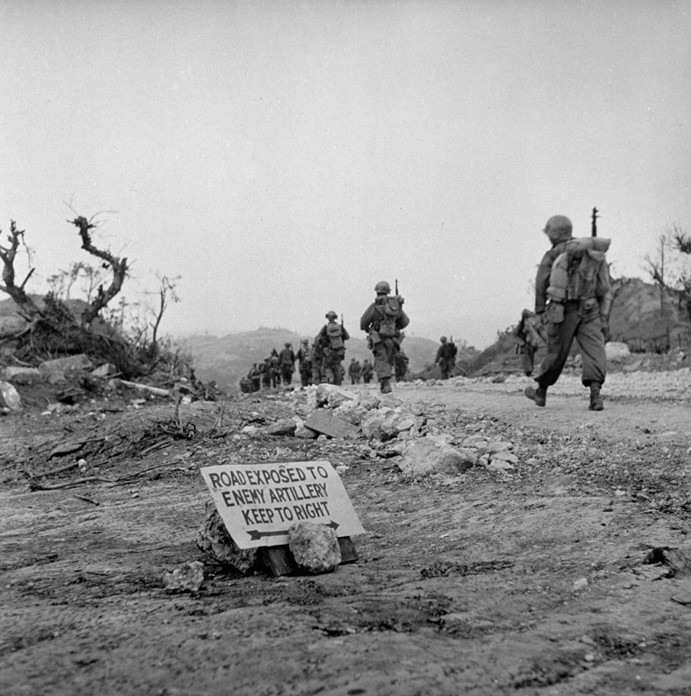 Photos of World War II Battlefield Signs