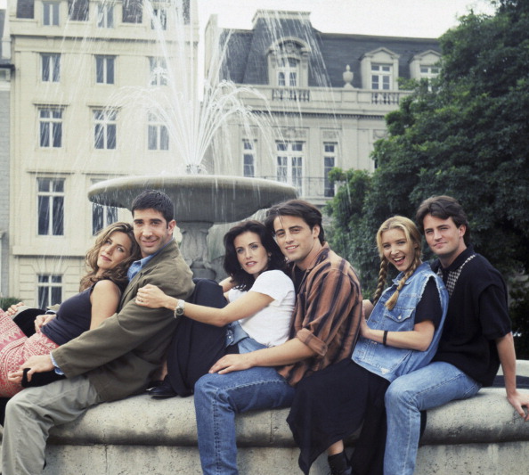 The 'Friends' gang almost included an older friend named Pat the Cop