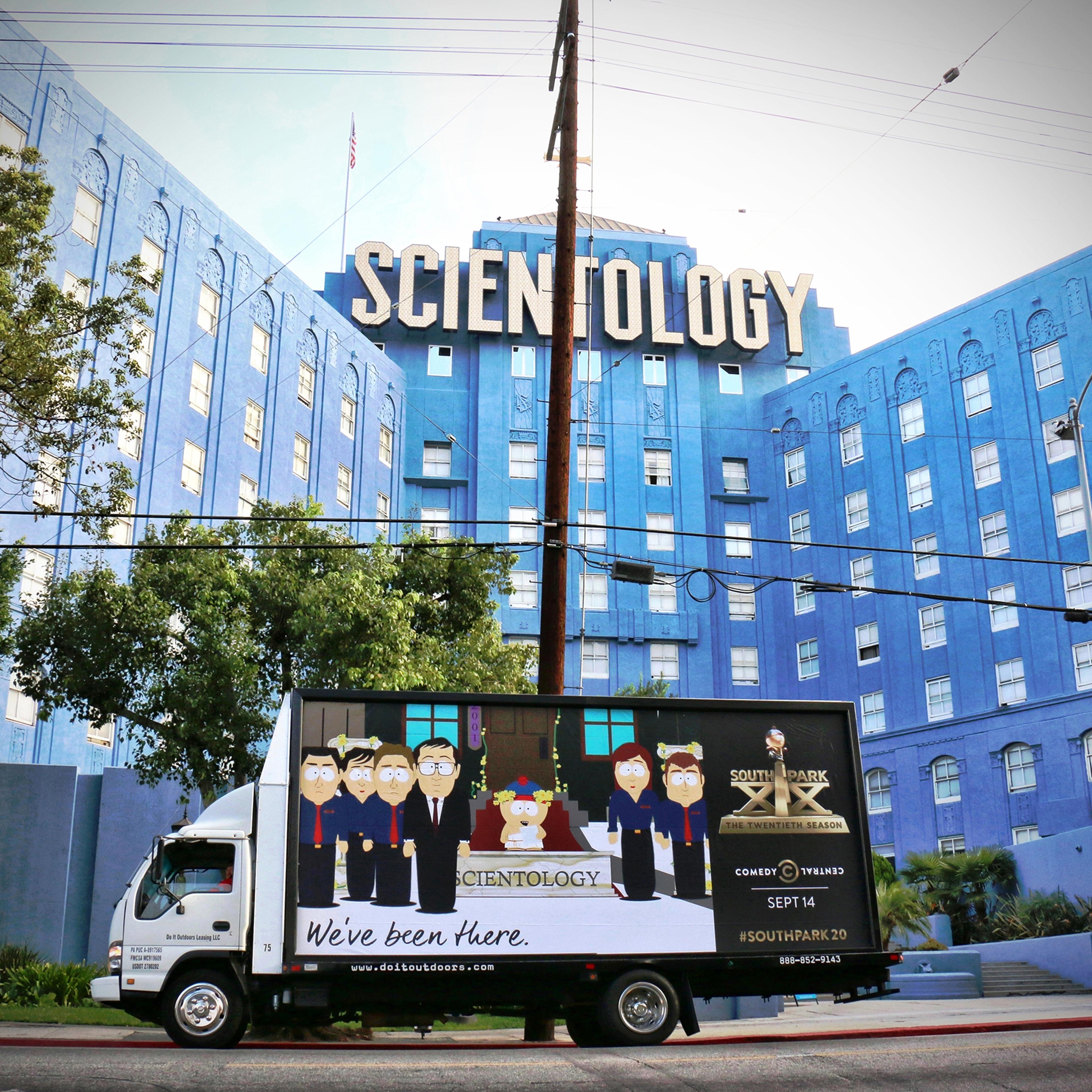 south park billboard