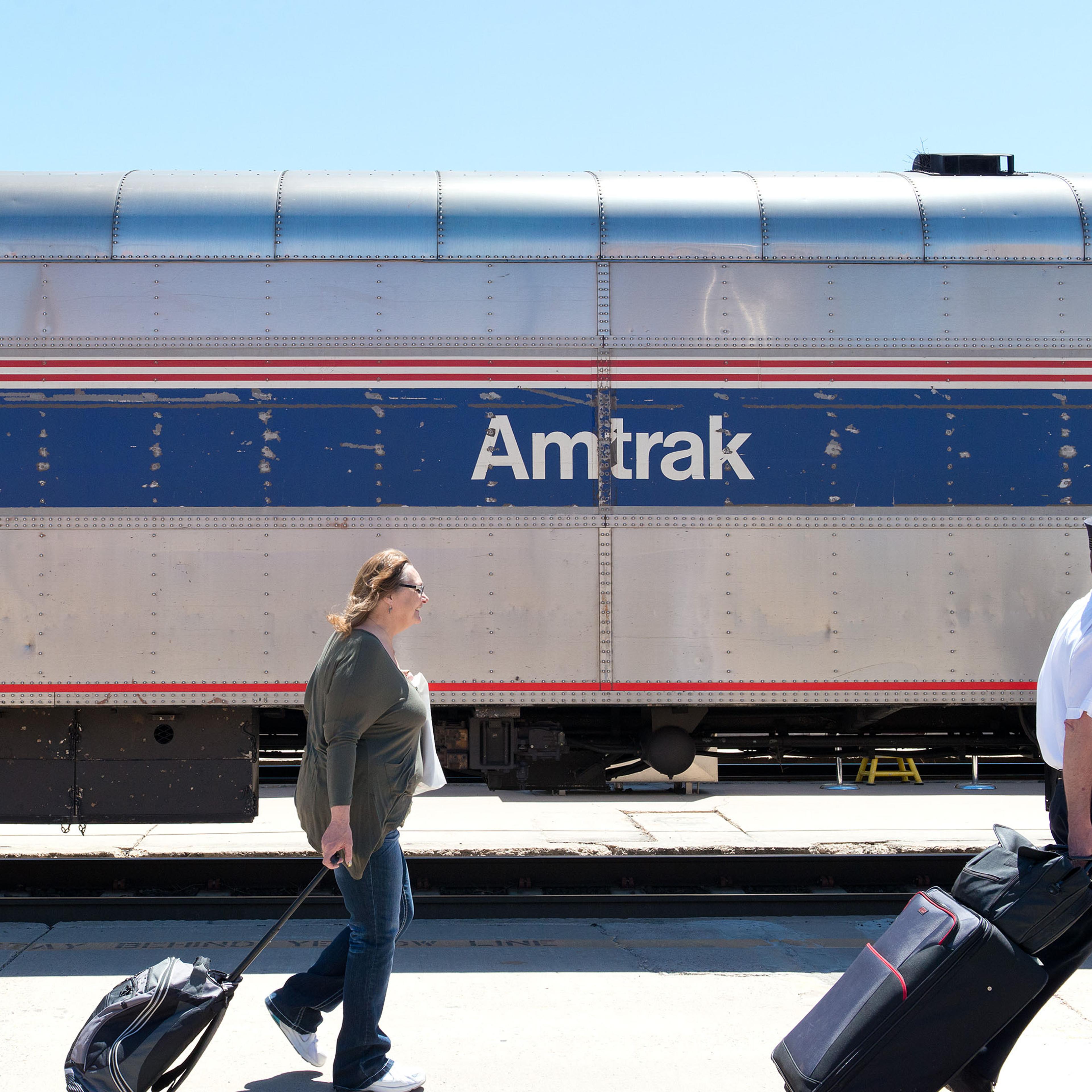 Amtrak National Train Day 2014 - Albuquerque, NM