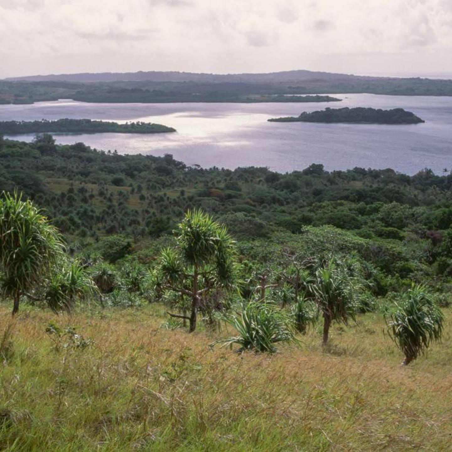 Lagoon from Mount Matade, Yap Island