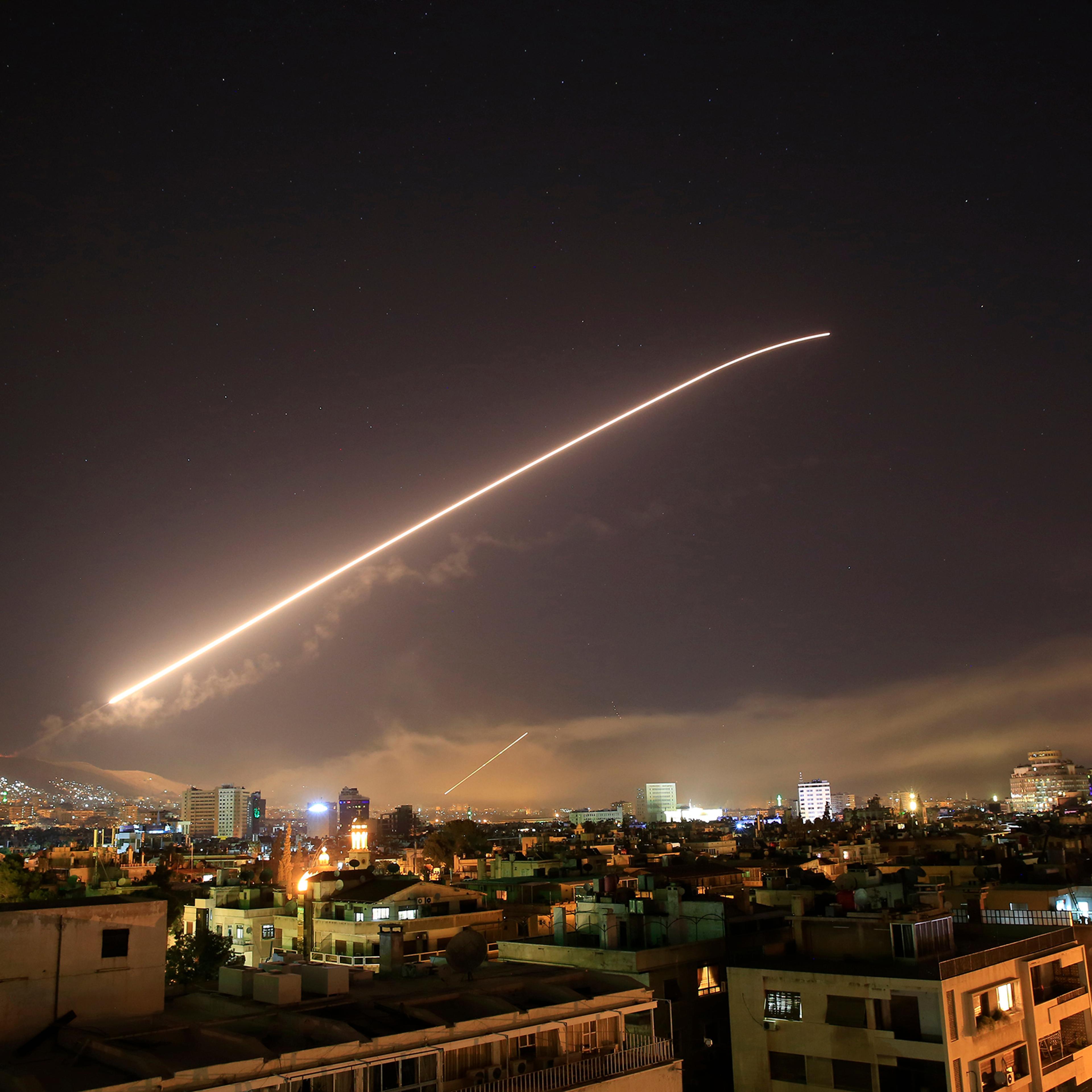damascus-syria-donald-trump-missile-strike