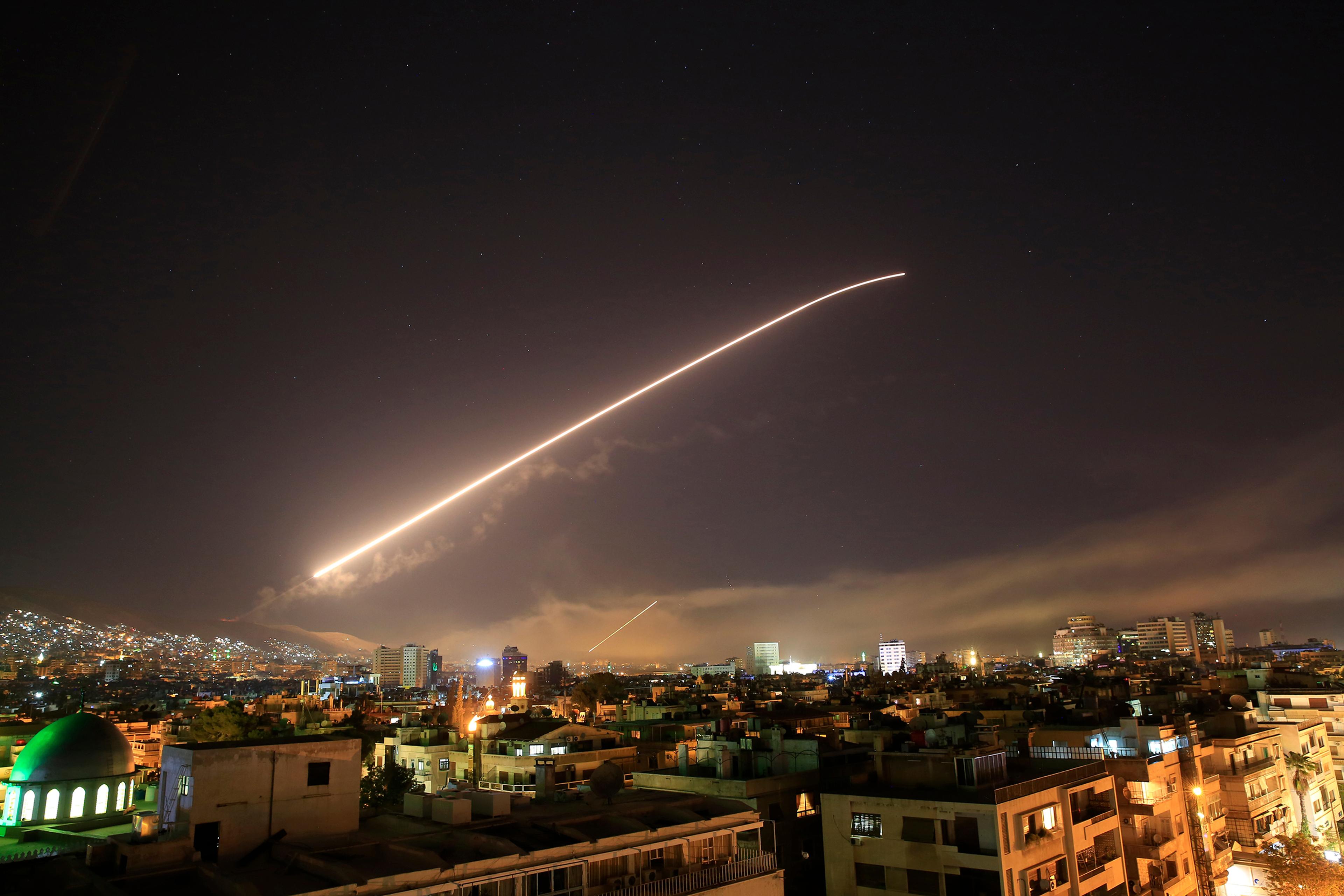 damascus-syria-donald-trump-missile-strike