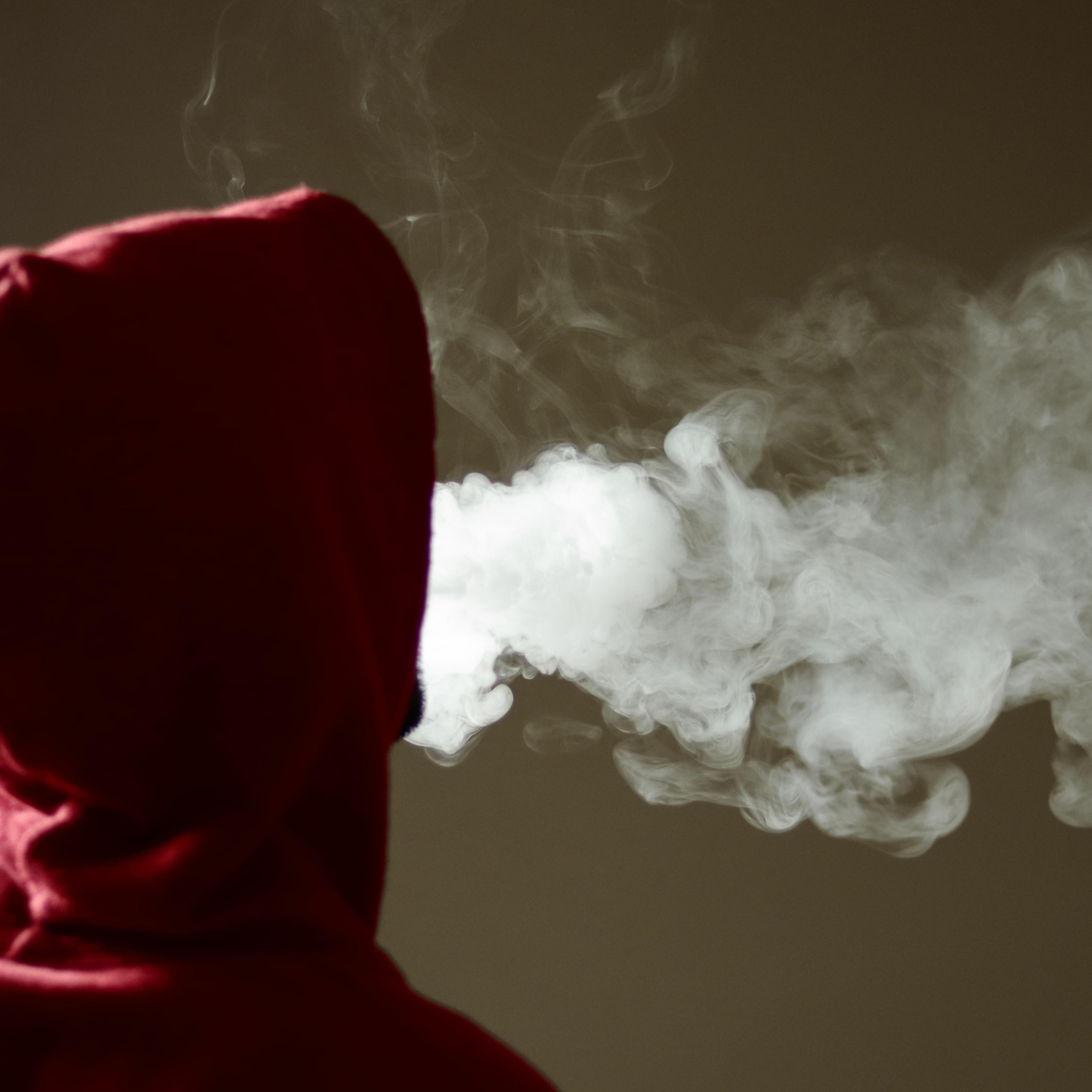 Teen vaping