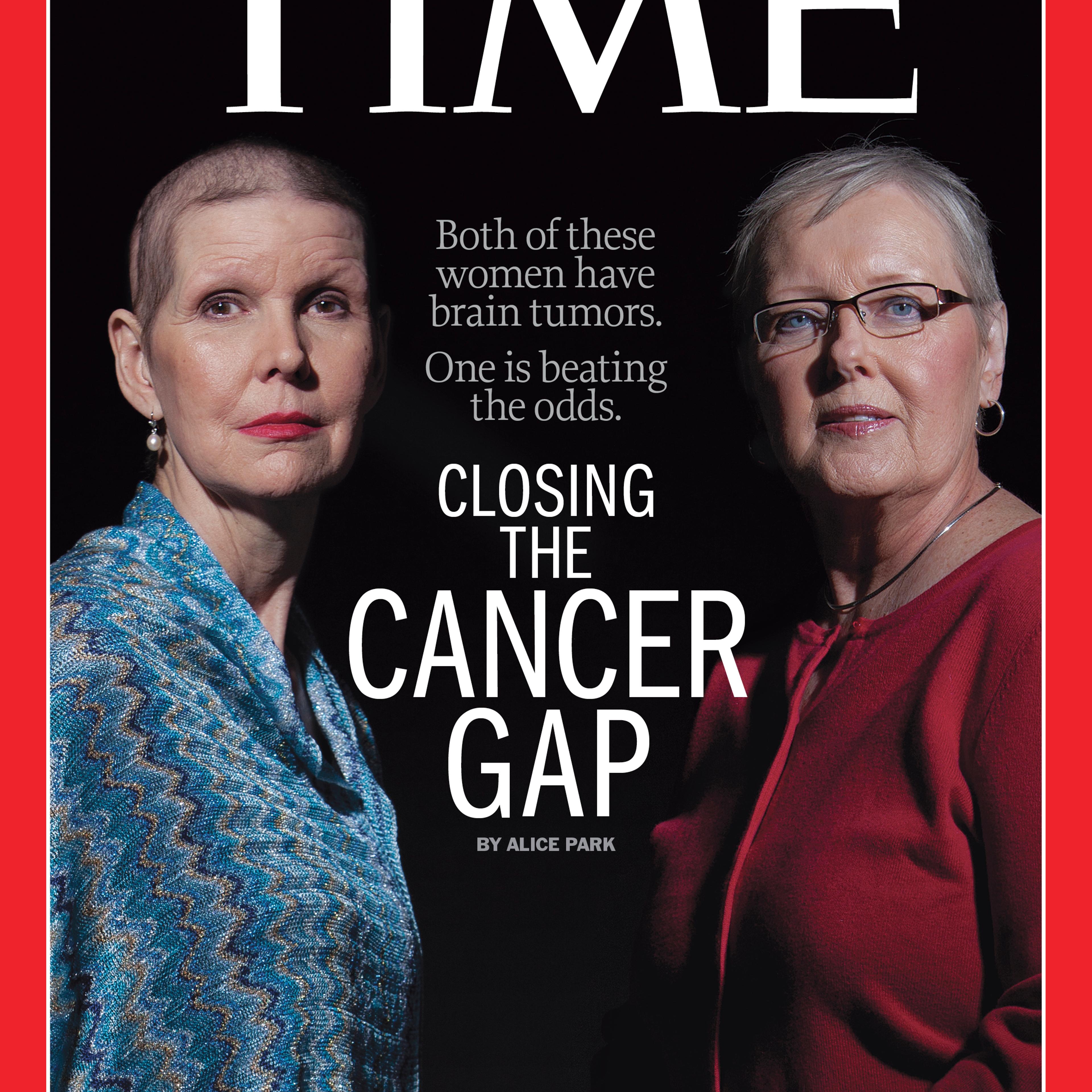 The Cancer Gap Time Magazine Cover