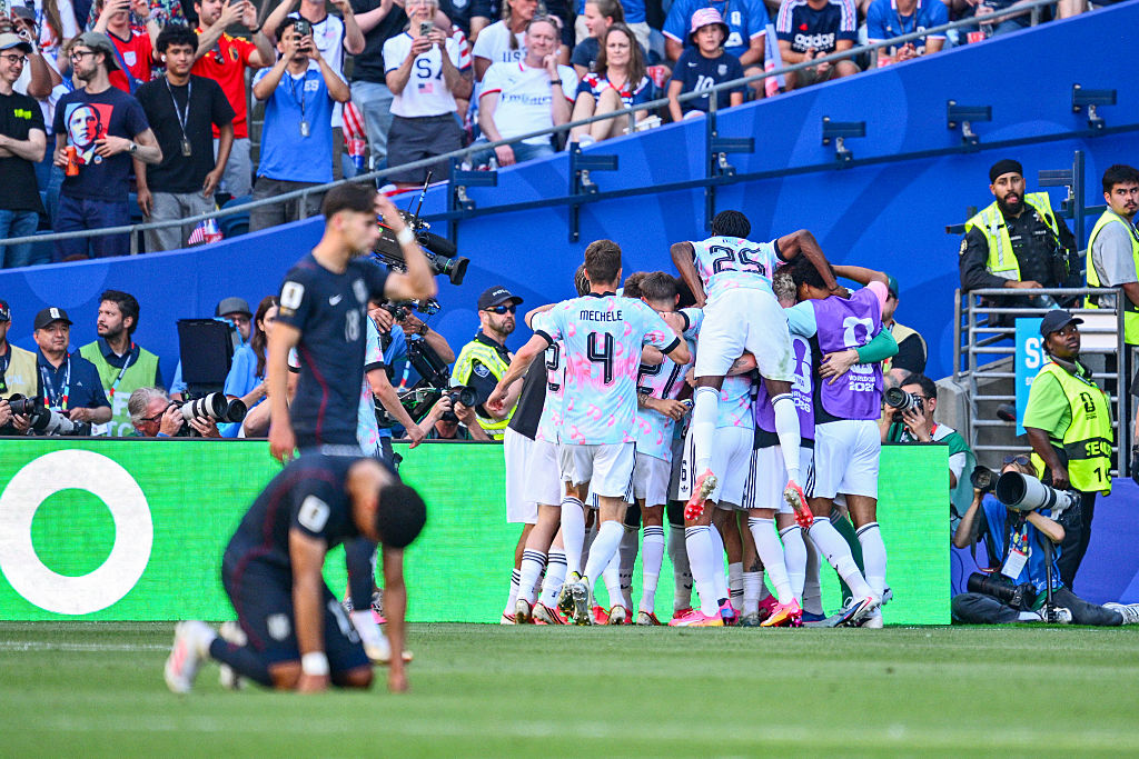Belgium Silences U.S. Amid World Cup Noise