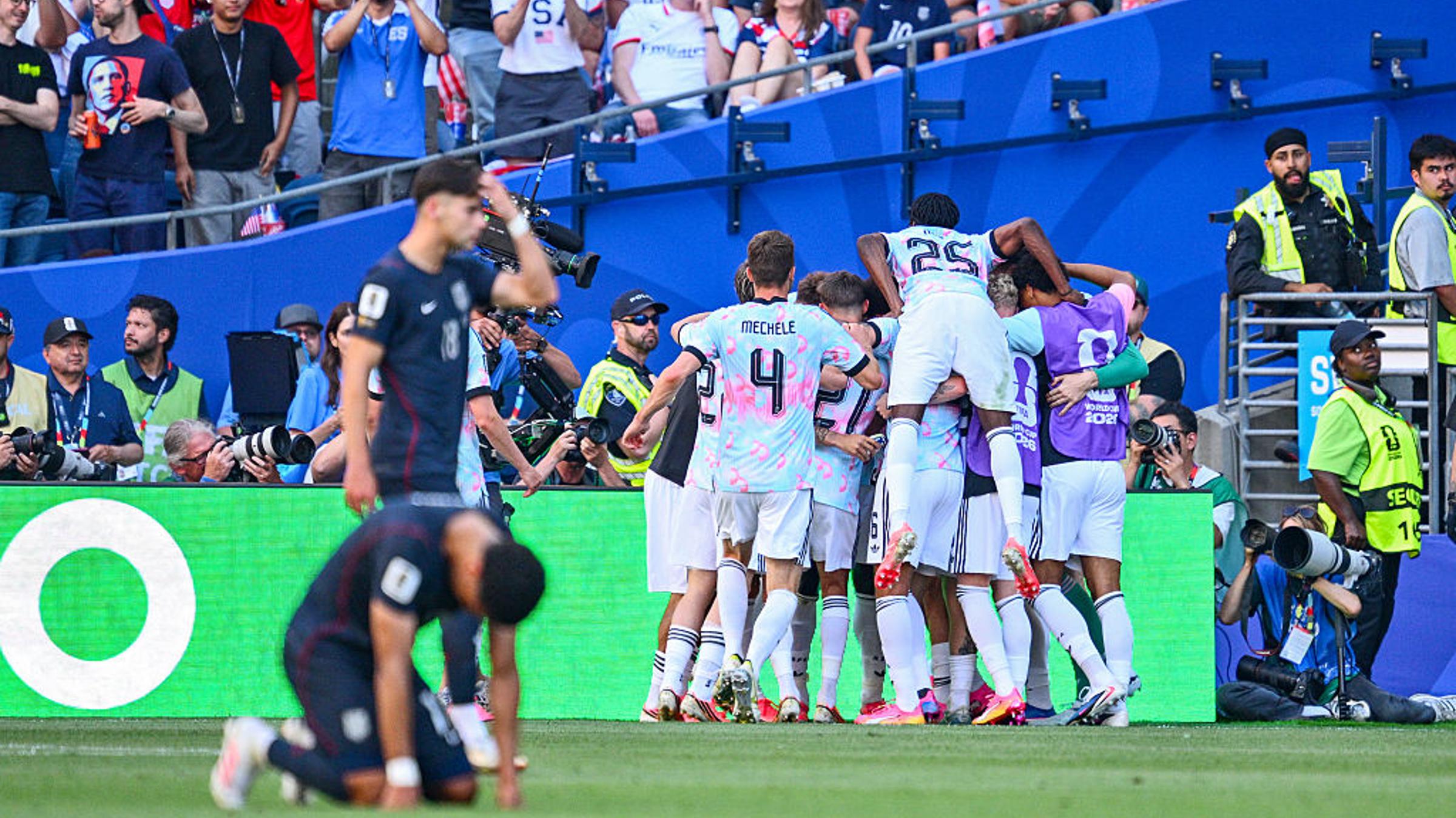 Belgium Silences U.S. Amid World Cup Noise Belgium Silences U.S. Amid World Cup Noise