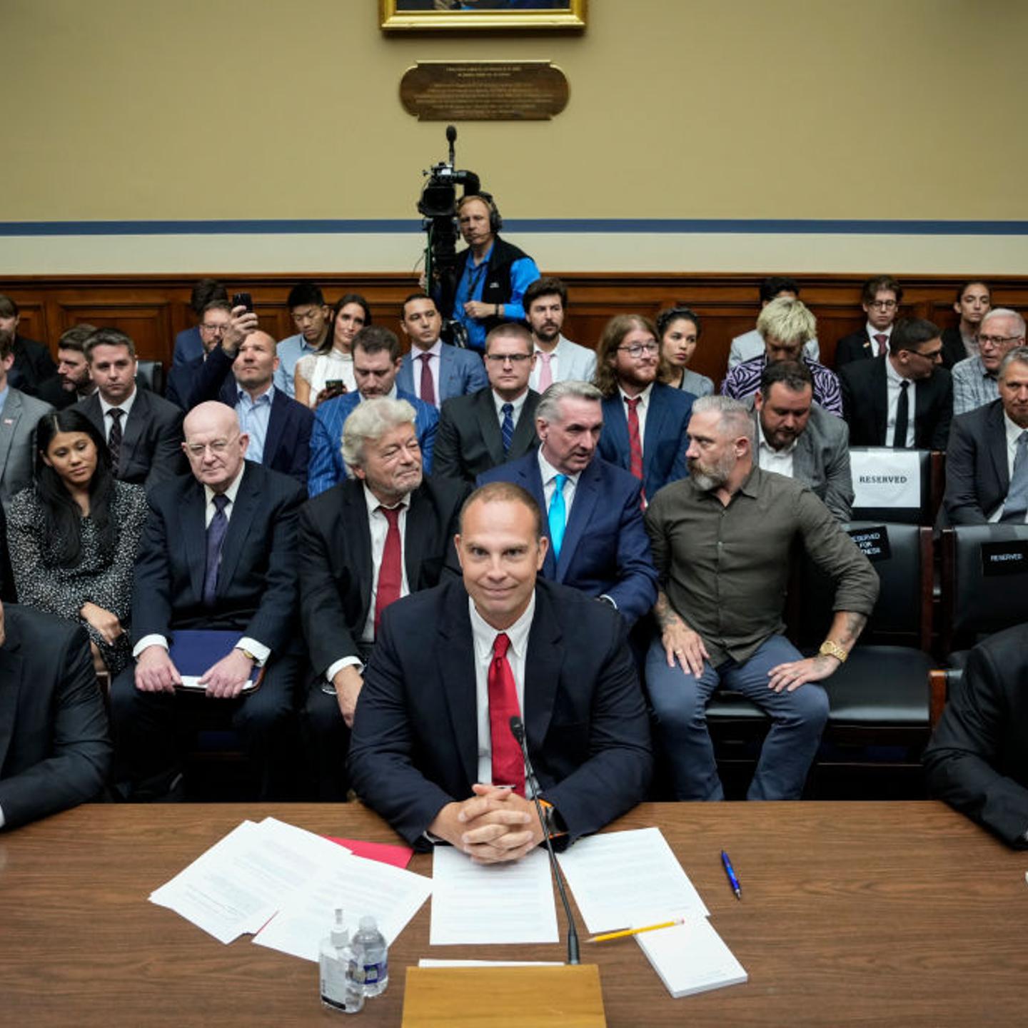 House Hearing Examines The National Security Implications Of Unidentified Anomalous Phenomena
