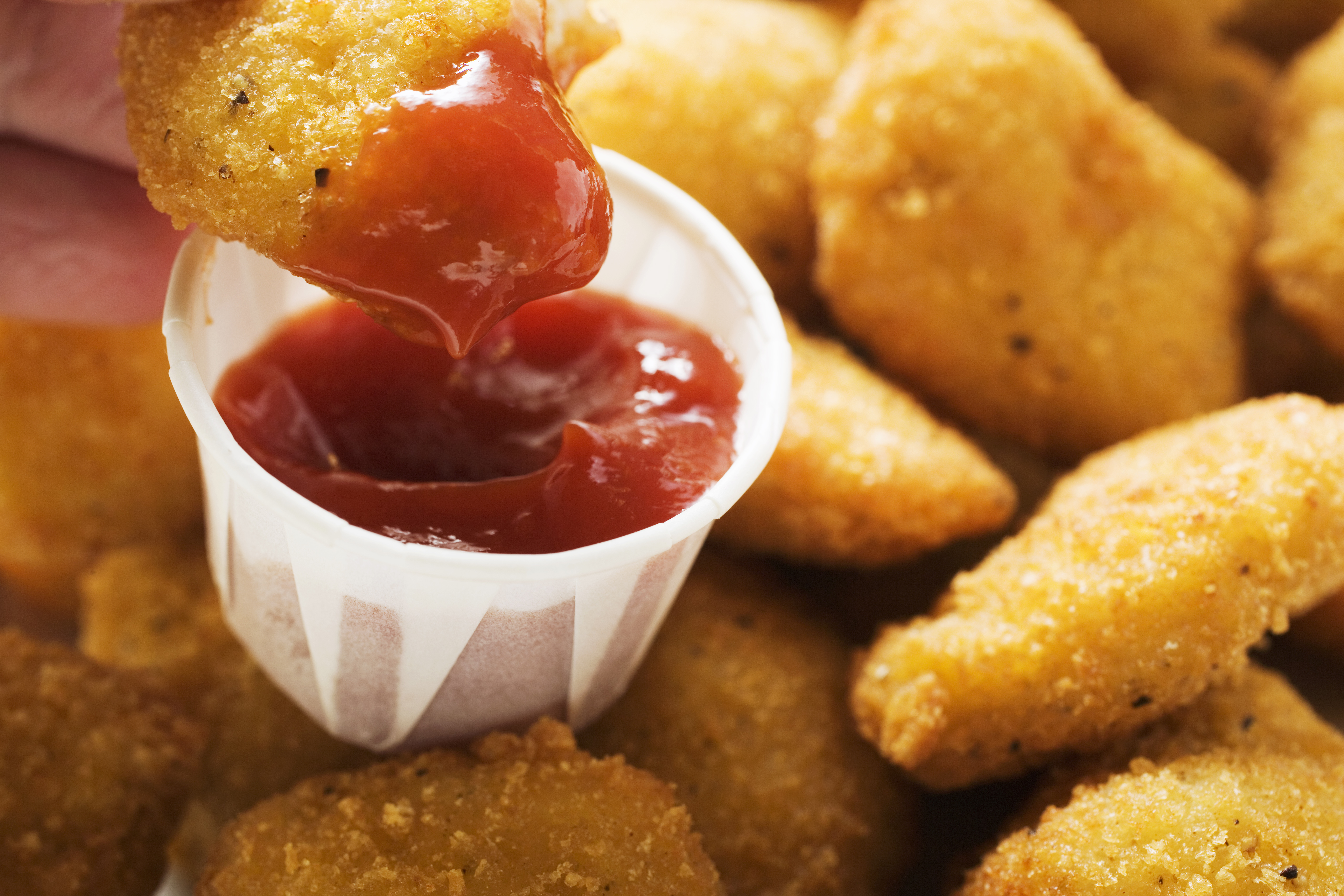 Usain Bolt Chicken McNuggets