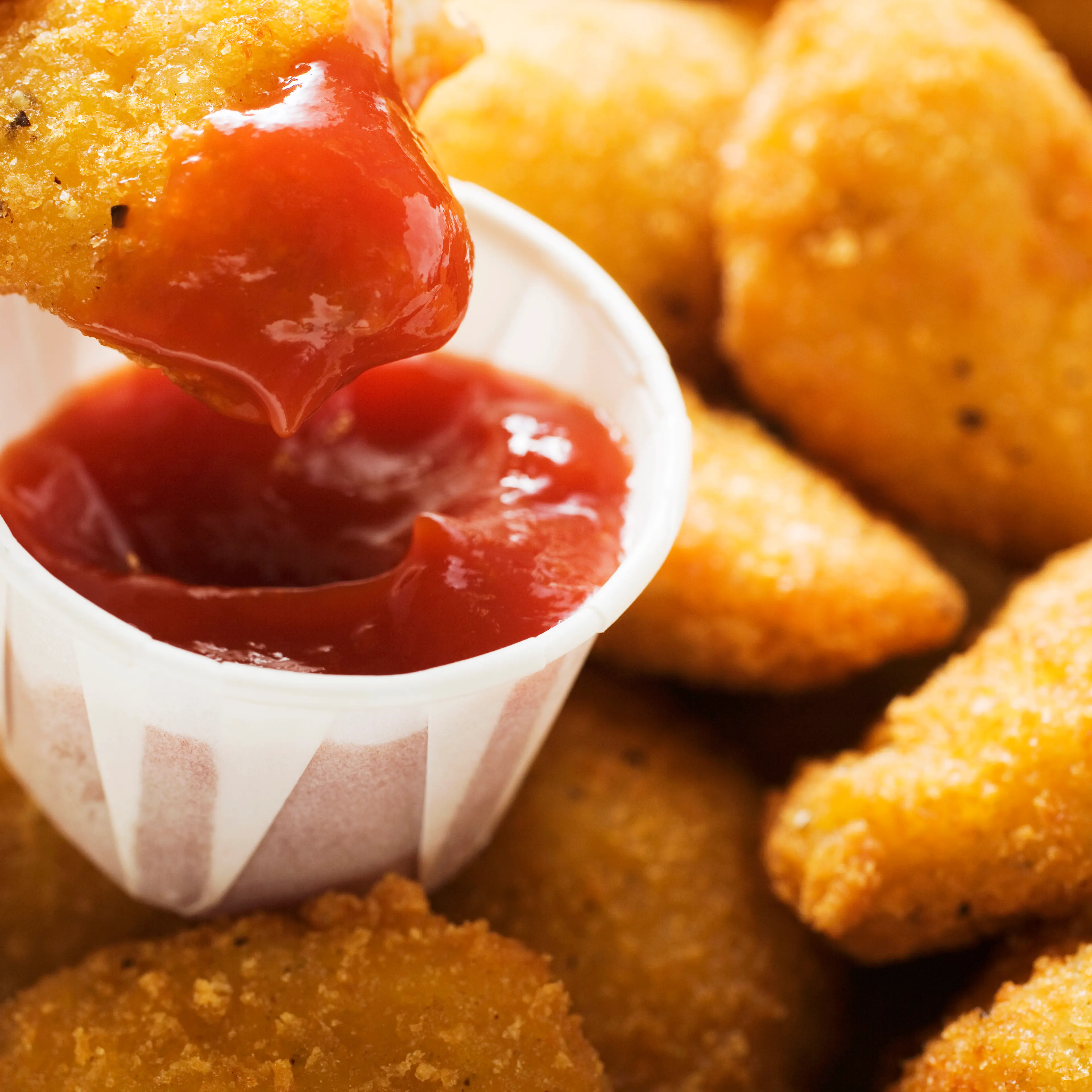 Usain Bolt Chicken McNuggets
