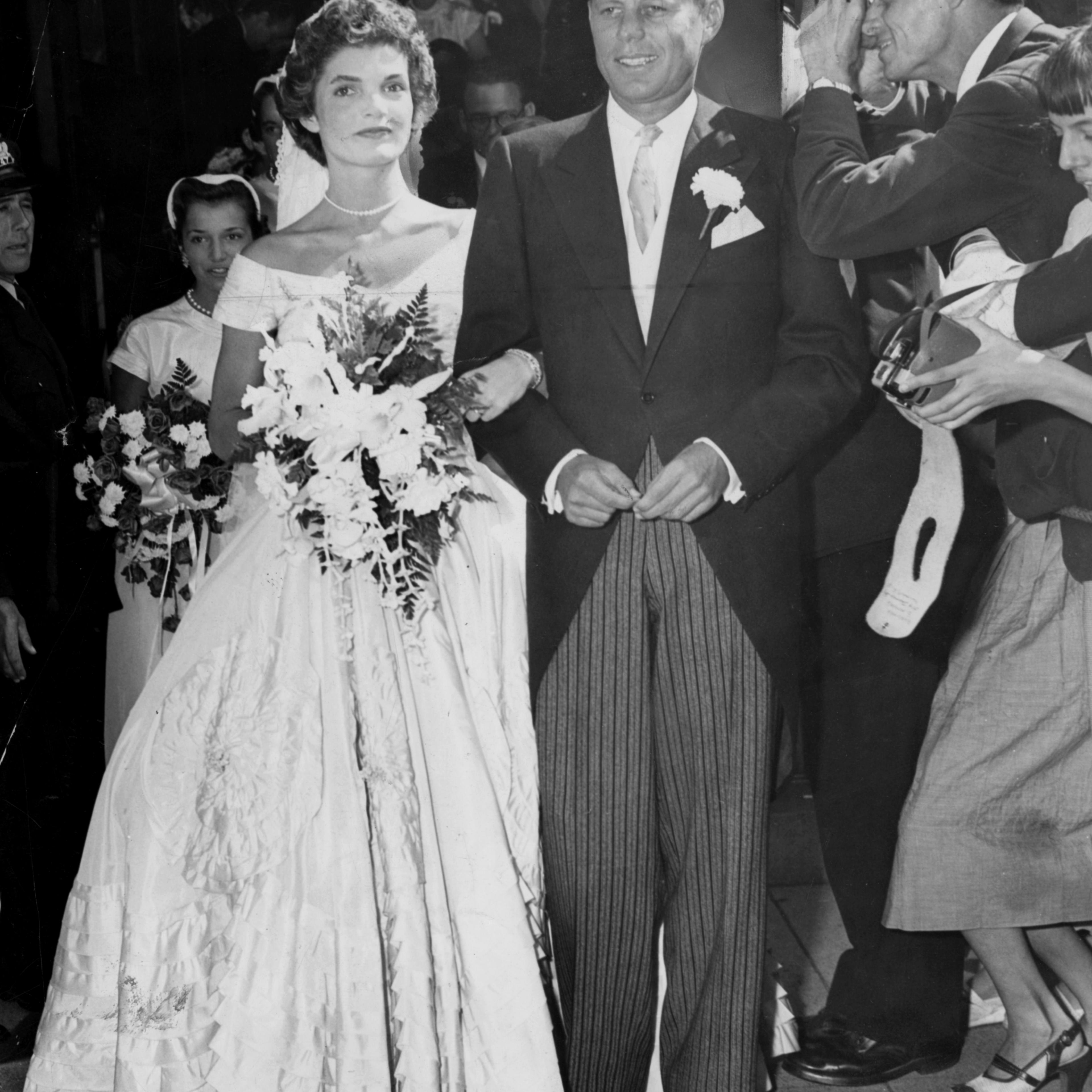 Wedding Of John F. Kennedy And Jacqueline Bouvier Kennedy