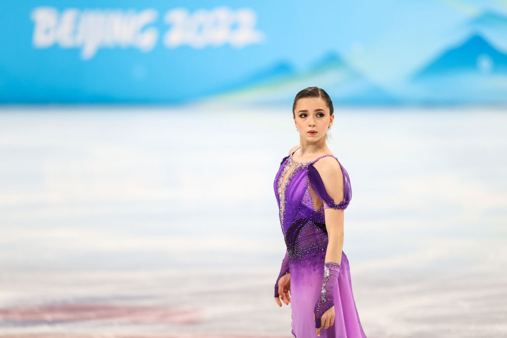 Beijing 2022 Olympics: figure skating, womens short programme