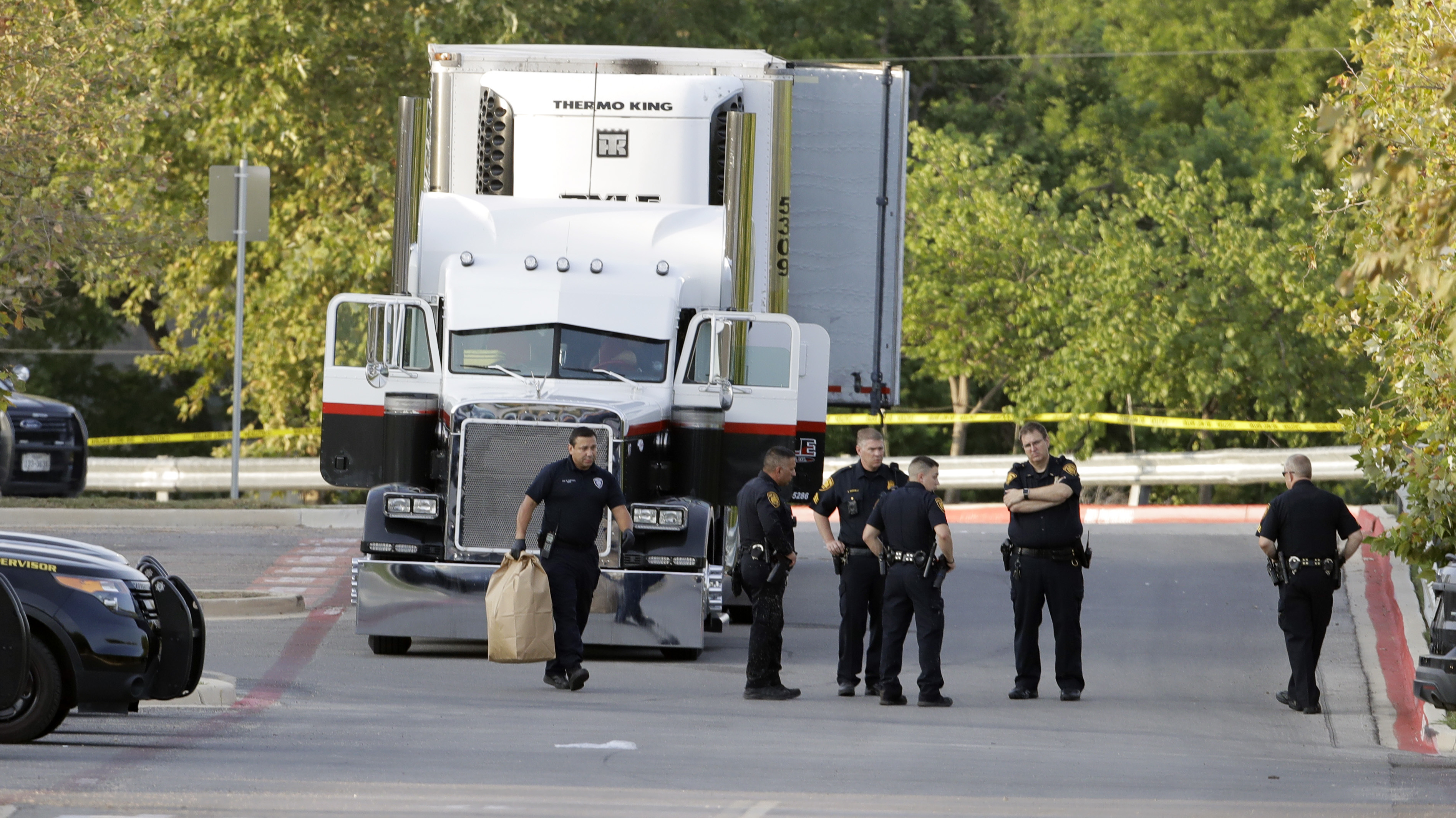 Tractor Trailer Trafficking Deaths