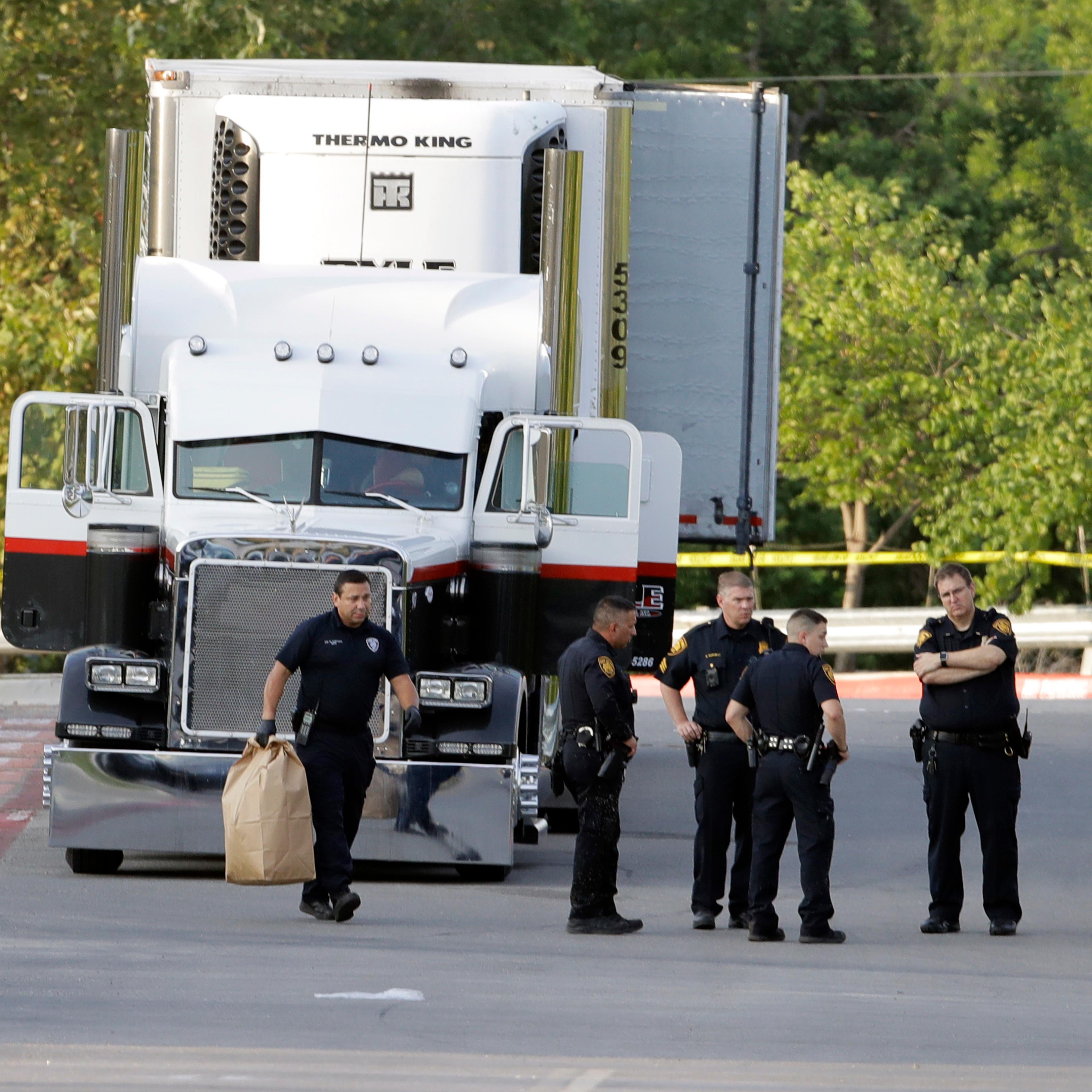 Tractor Trailer Trafficking Deaths