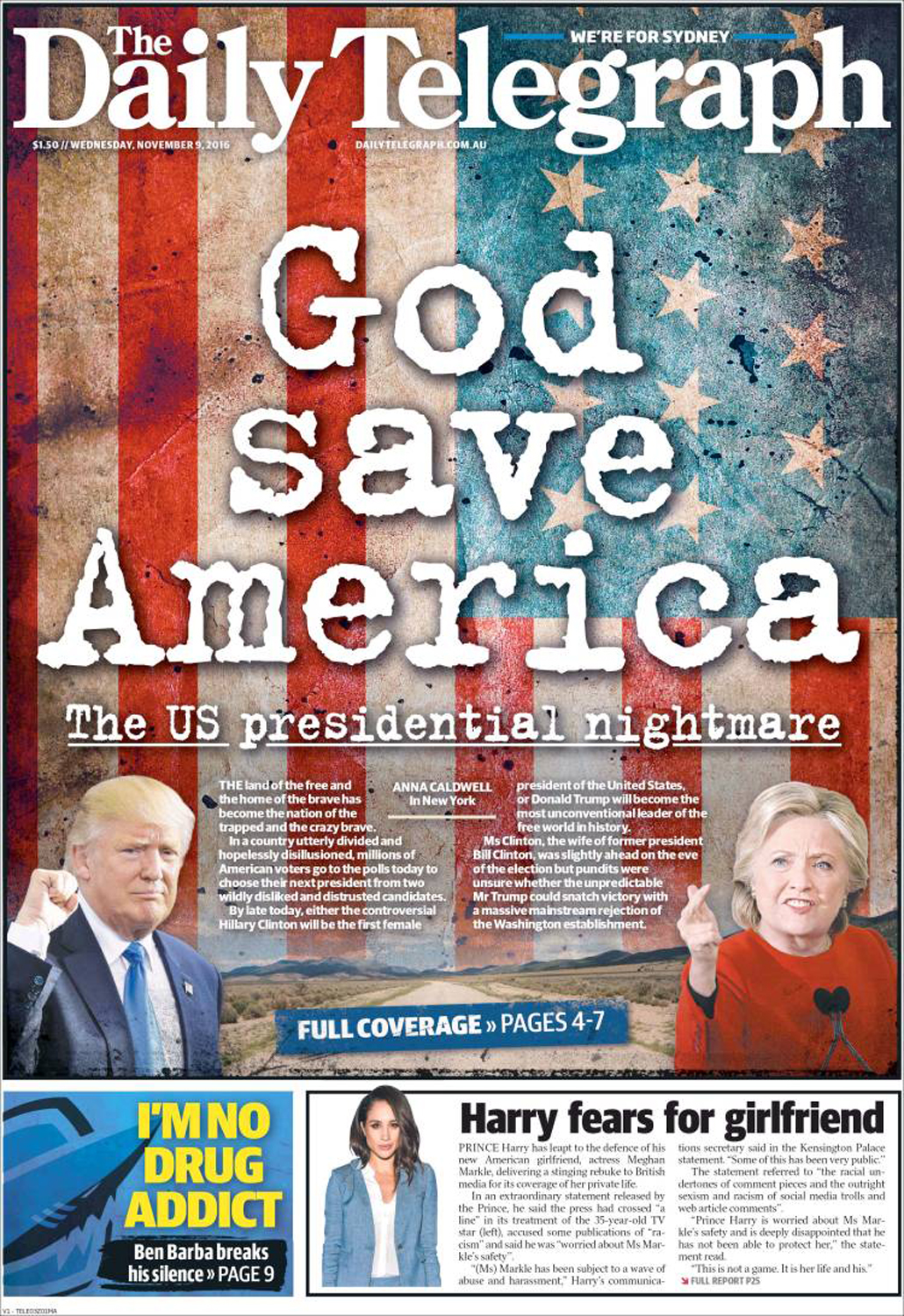 The Daily Telegraph, Australia