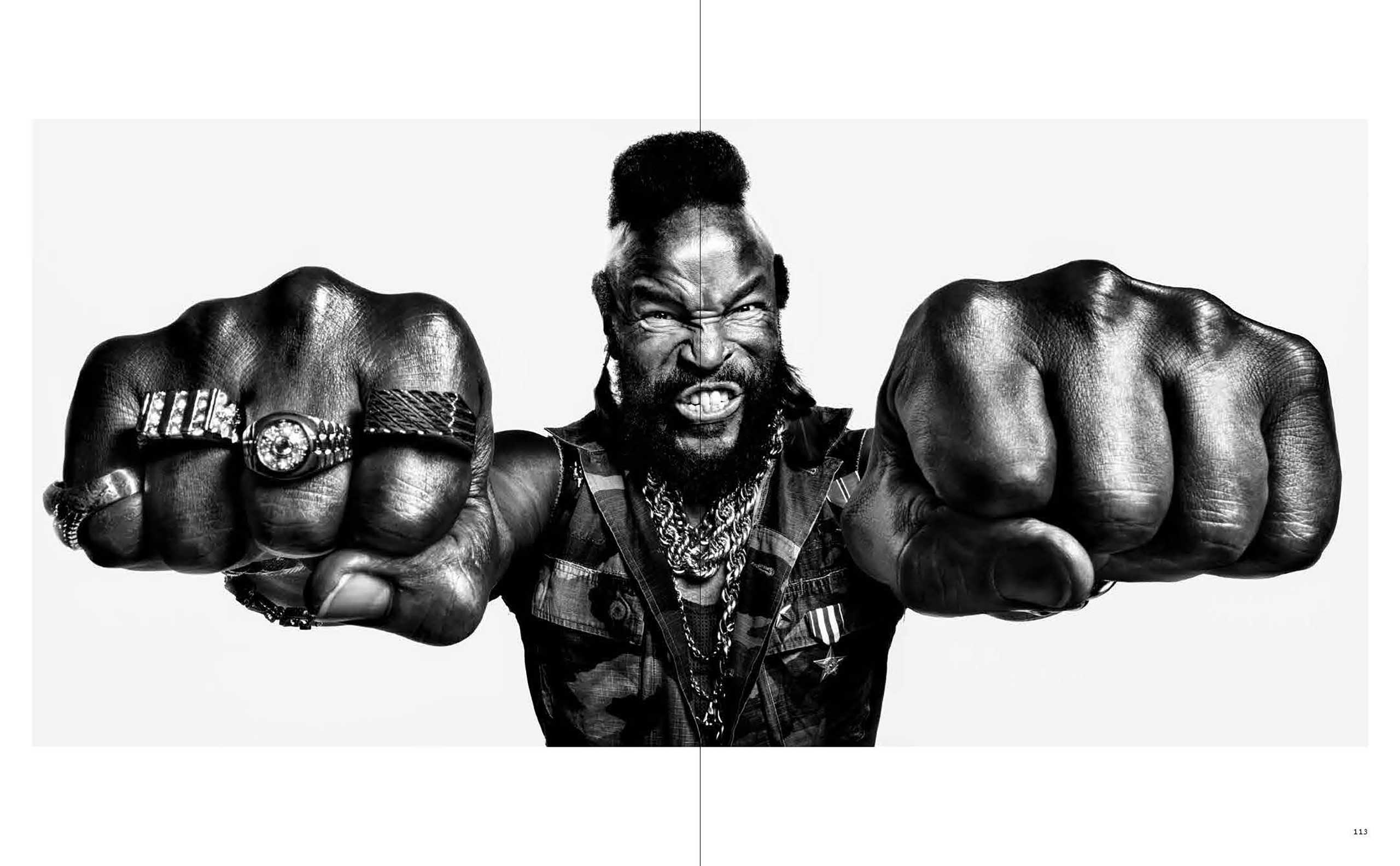 Mr. T, Roodebloem Studios, Cape Town, South Africa, 2010