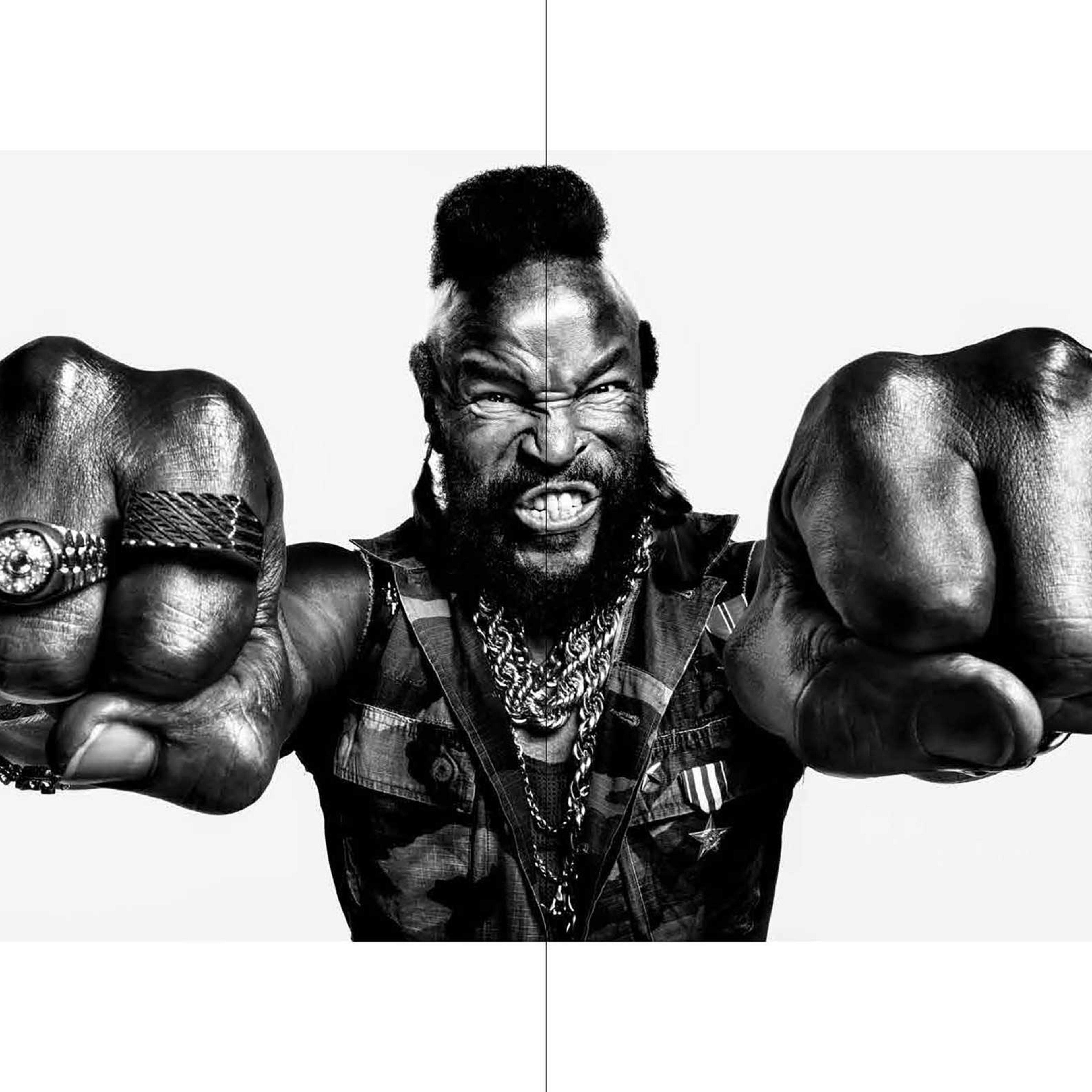 Mr. T, Roodebloem Studios, Cape Town, South Africa, 2010