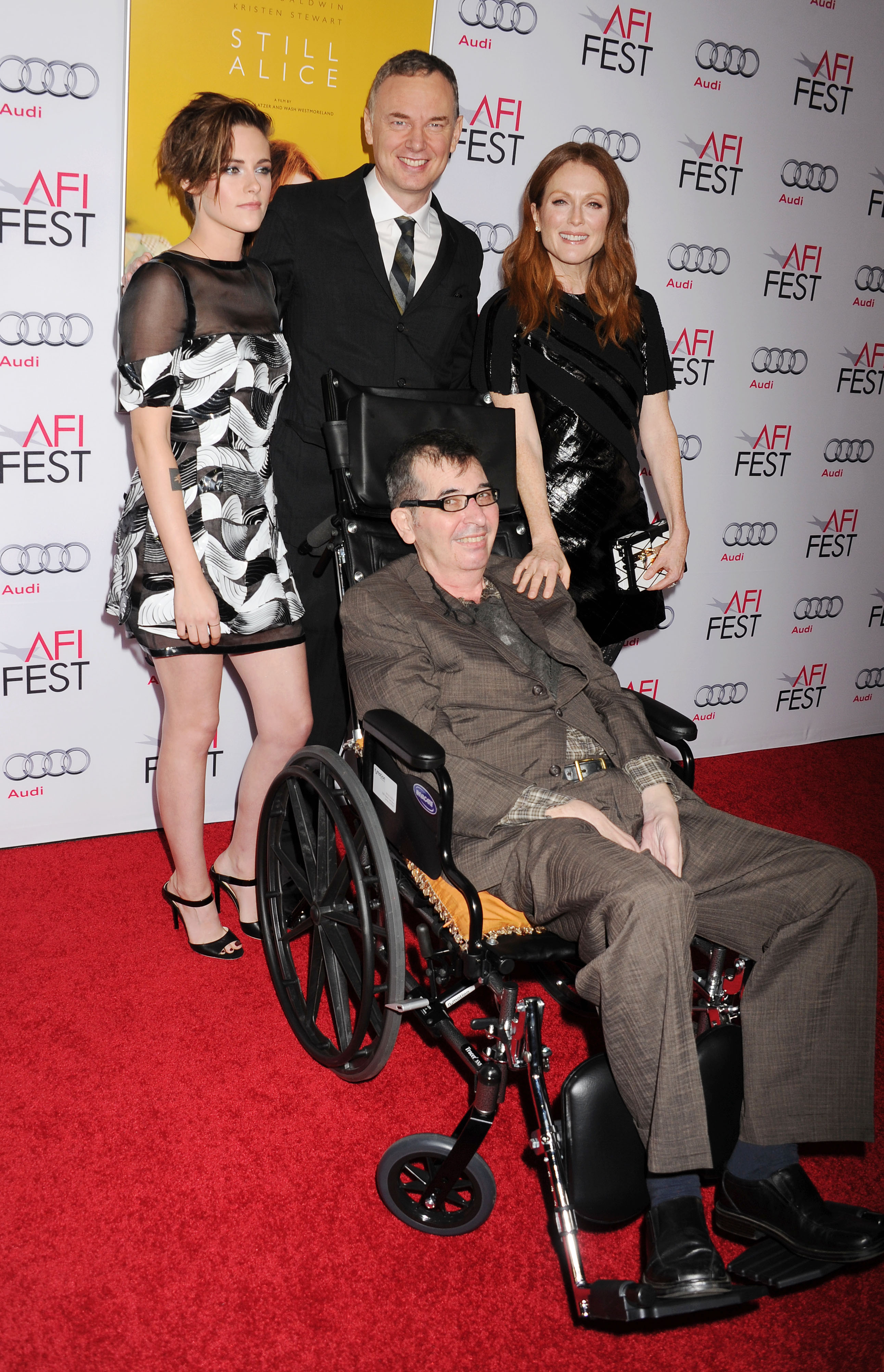 AFI FEST 2014 Presented By Audi - "Still Alice" Premiere - Arrivals