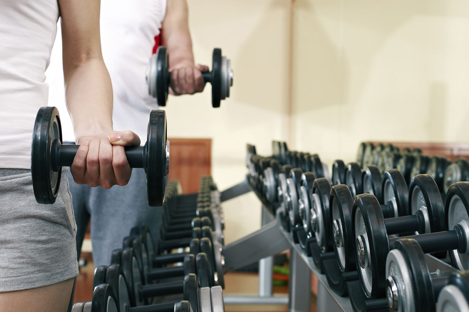 Exercising with weights