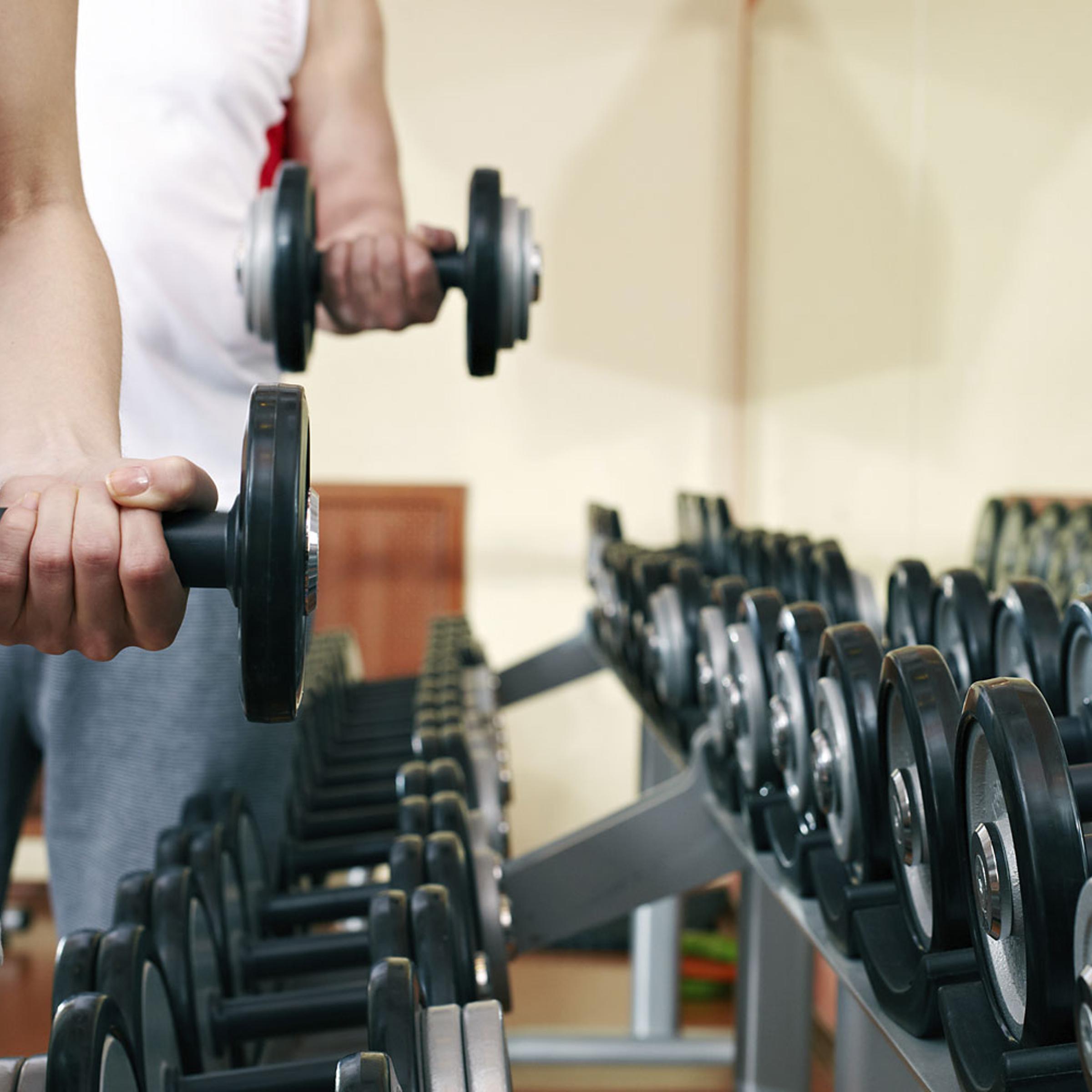 Exercising with weights