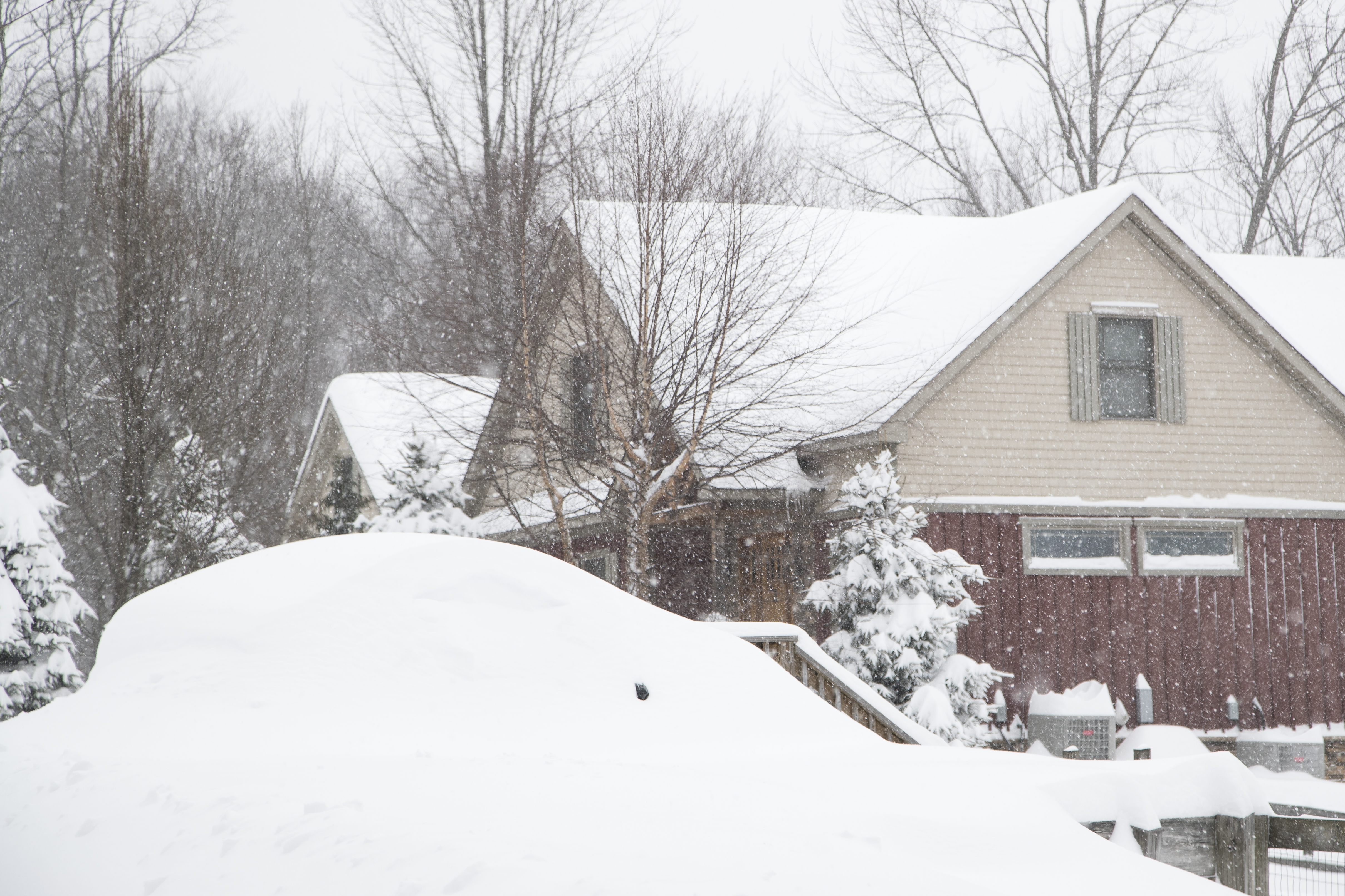 Major Winter Storm Hammers East Coast With High Winds And Heavy Snow