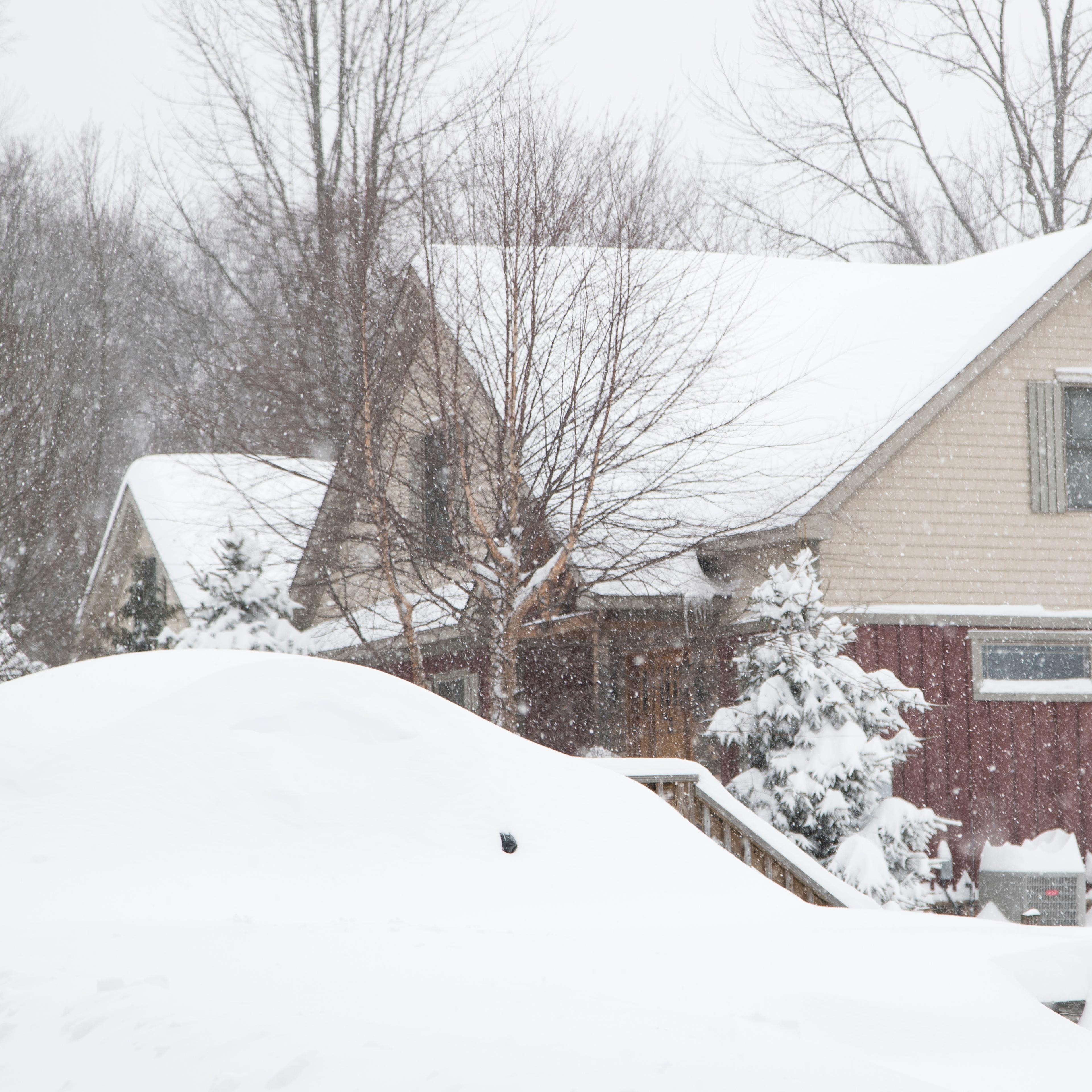 Major Winter Storm Hammers East Coast With High Winds And Heavy Snow