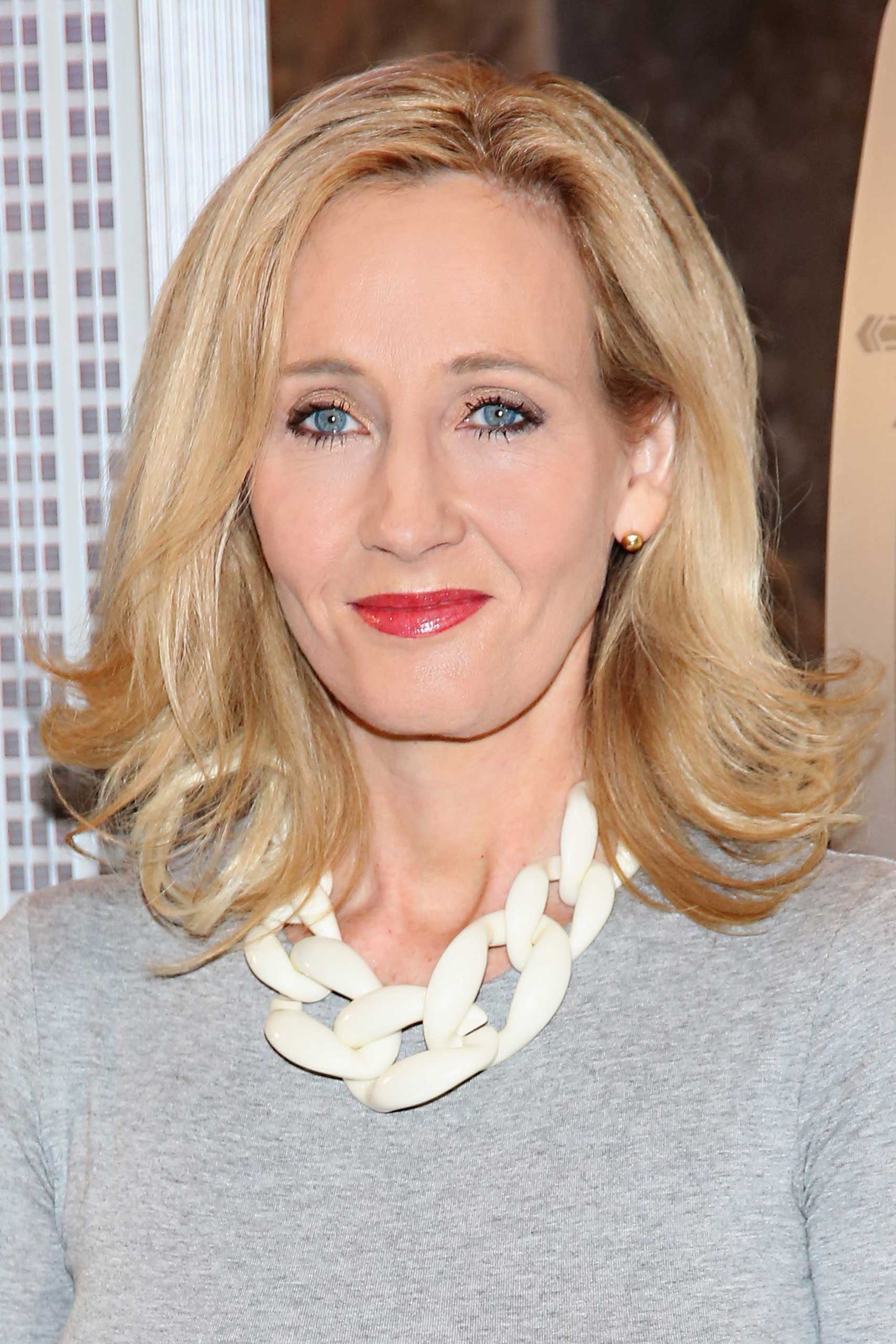 Author J.K. Rowling