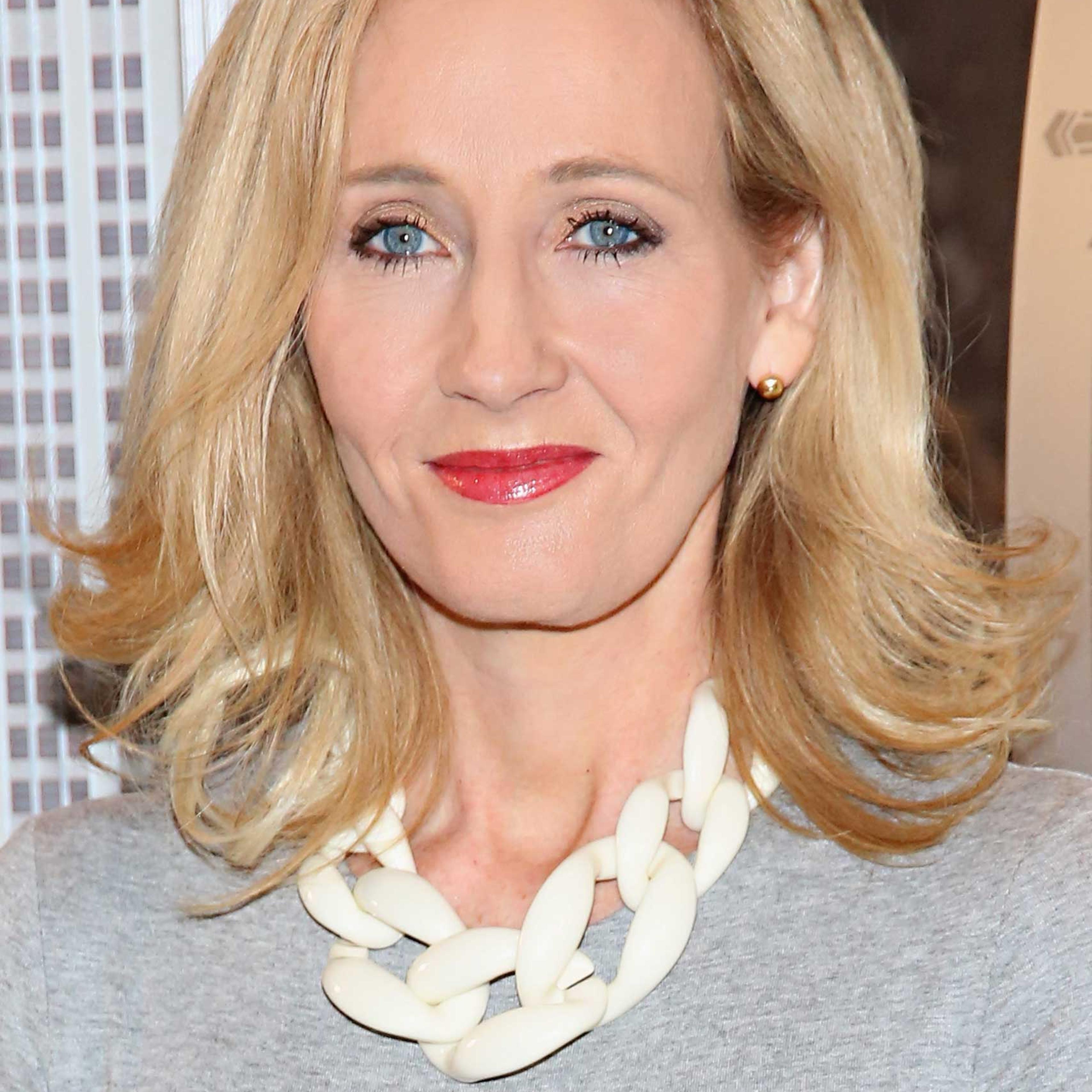 Author J.K. Rowling