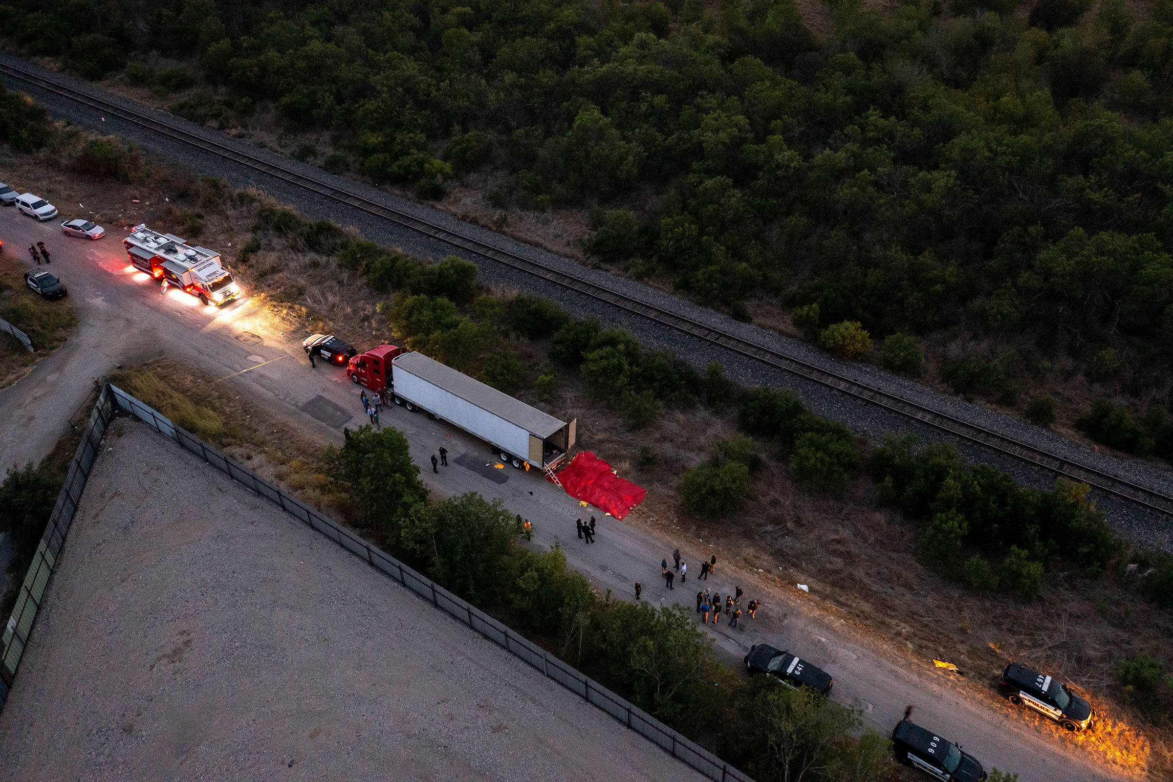 San Antonio Migrant Deaths: Suspects Could Face Death Penalty